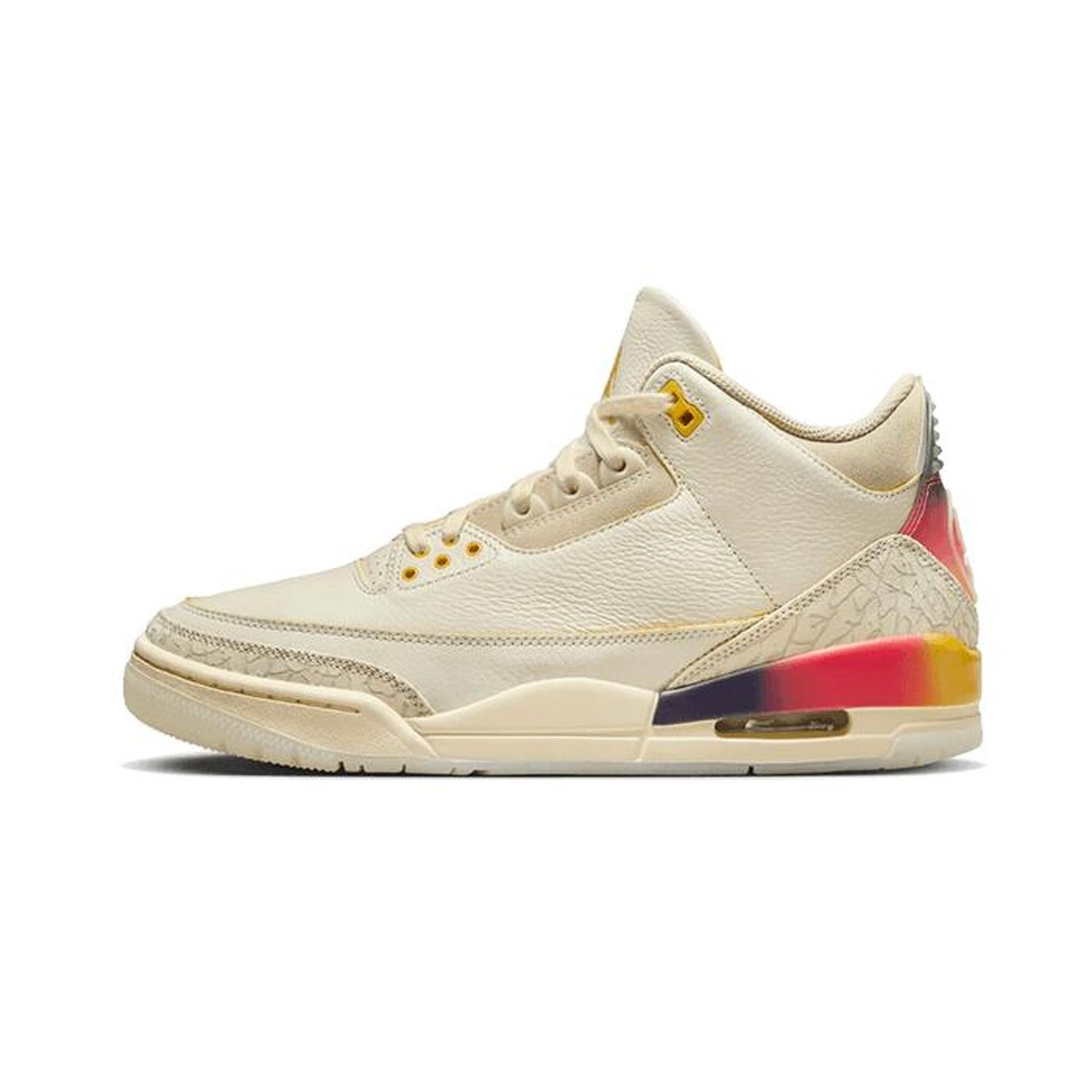 Jordan - Air Jordan 3 Retro Sp J Balvin Medellín Sunset - Chaussures De Sport - Blanc - Decathlon
