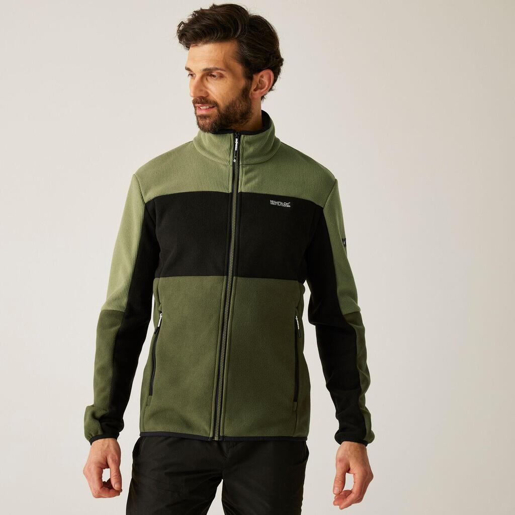 Mens Ormont Active Stretch Insulating Full-Zip Fleece