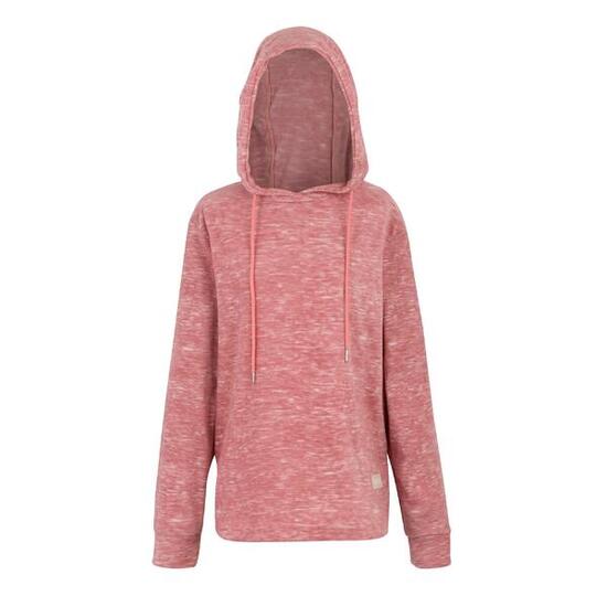 Felpa Con Cappuccio Donna Regatta Mayse Rosa Polvere
