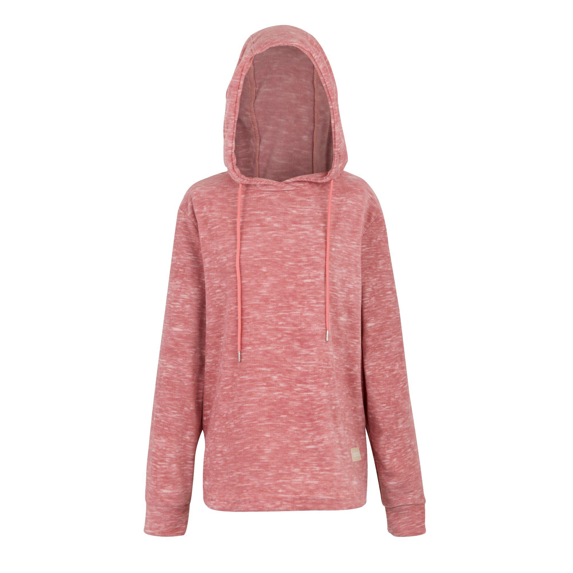 Regatta - Sweat À Capuche Mayse Femme (vieux Rose) - Sweat-shirt - Bordeaux|rose - Decathlon