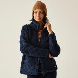 Polaire isolante texturée douillette Alaiya pour femme