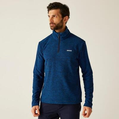 Pile Thompson Marl Mezza Cerniera da Uomo