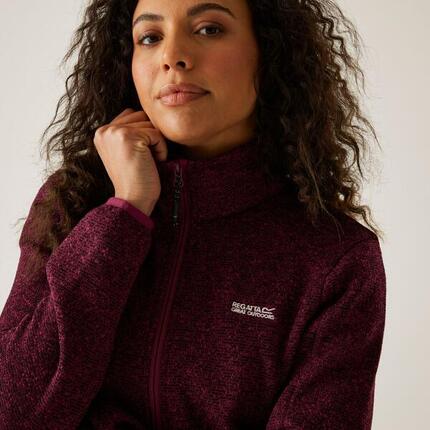 Polaire active légère entièrement zippée Newhill pour femme