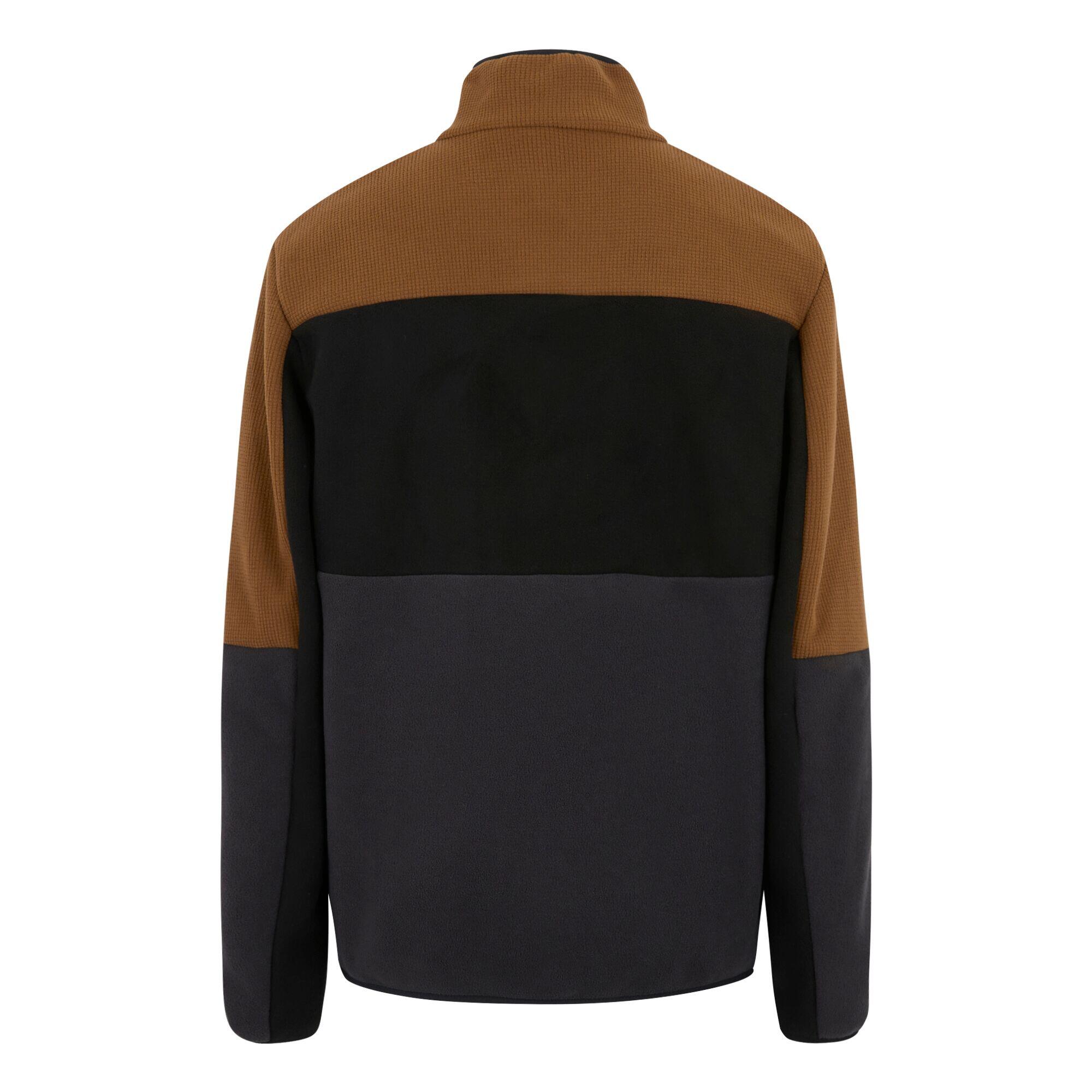 Polaire active isolante extensible entièrement zippée Ormont pour homme 6/7