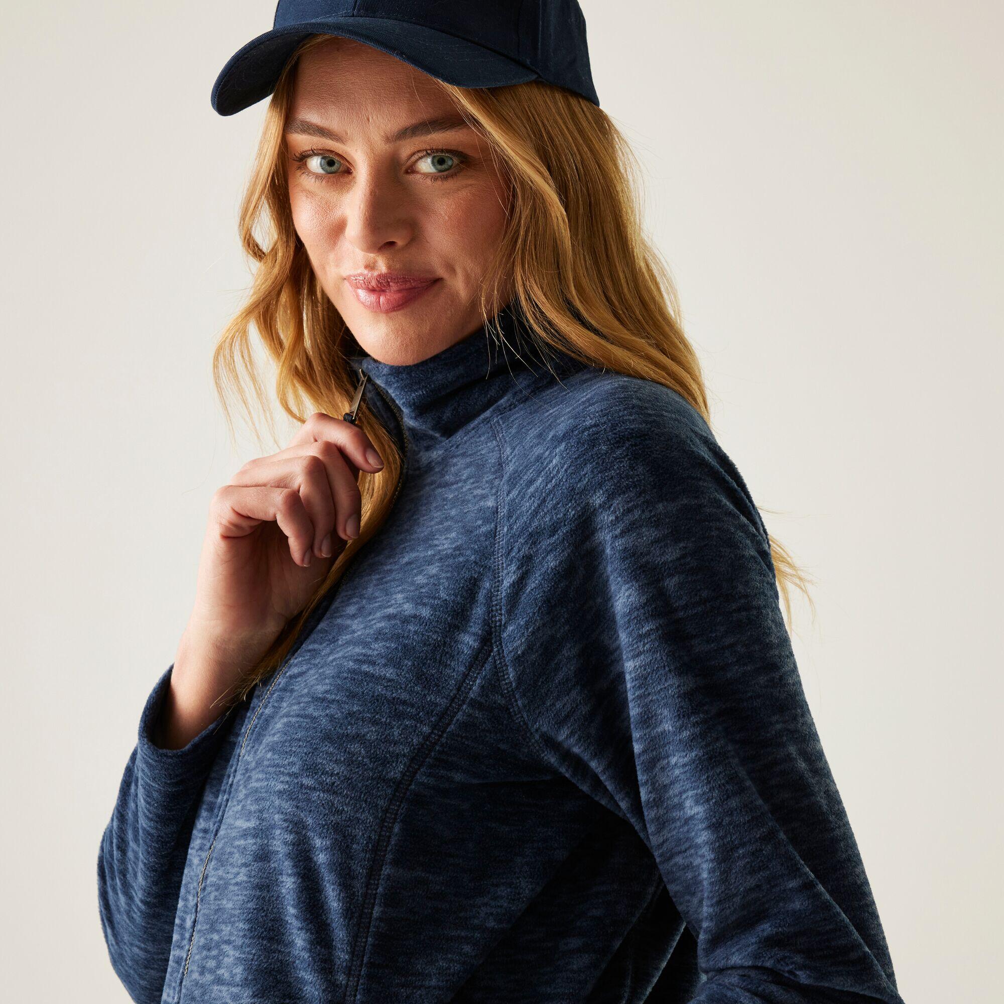 Polaire isolante légère entièrement zippée Mayse pour femme 4/7