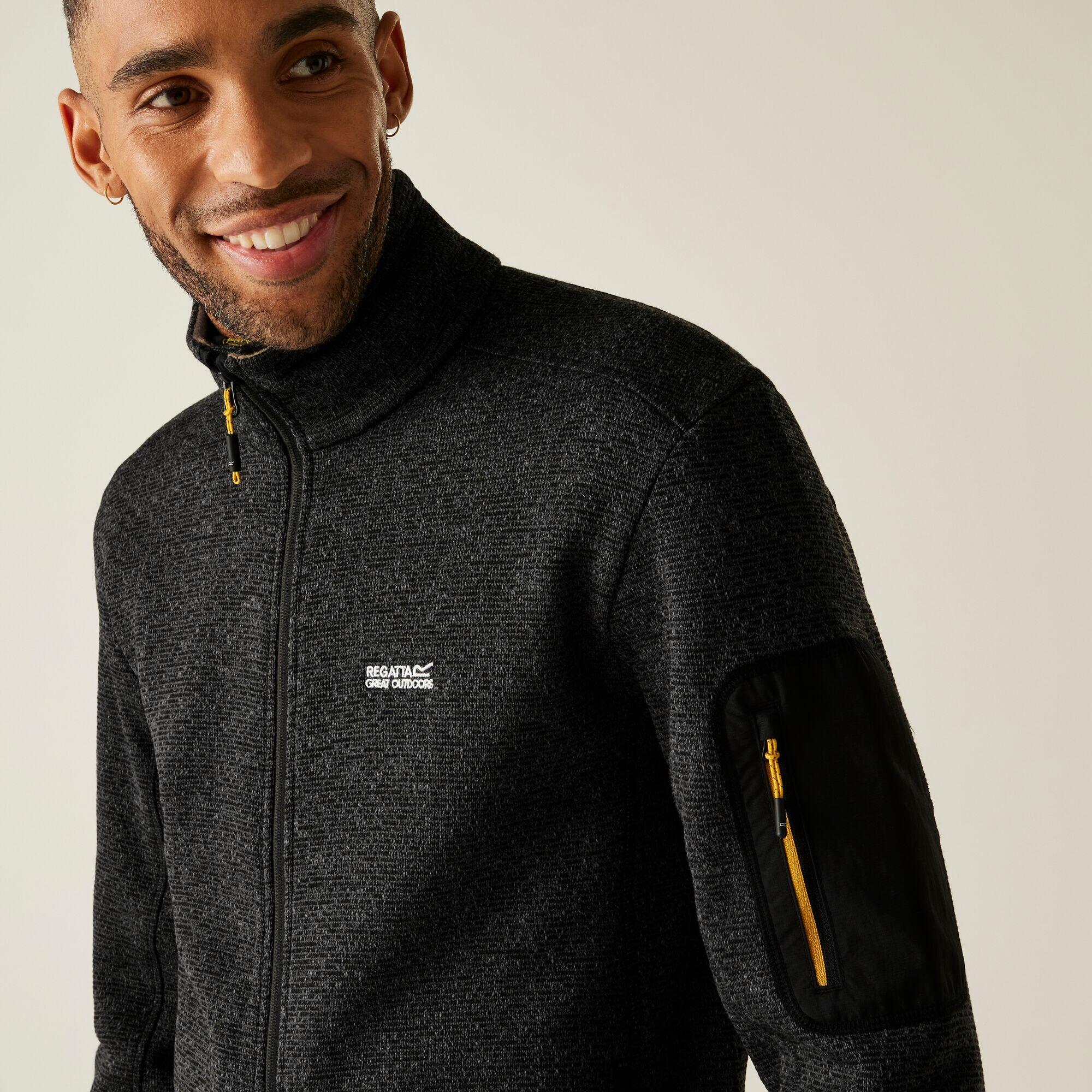 Polaire isolante extensible entièrement zippée Newhill pour homme 4/7