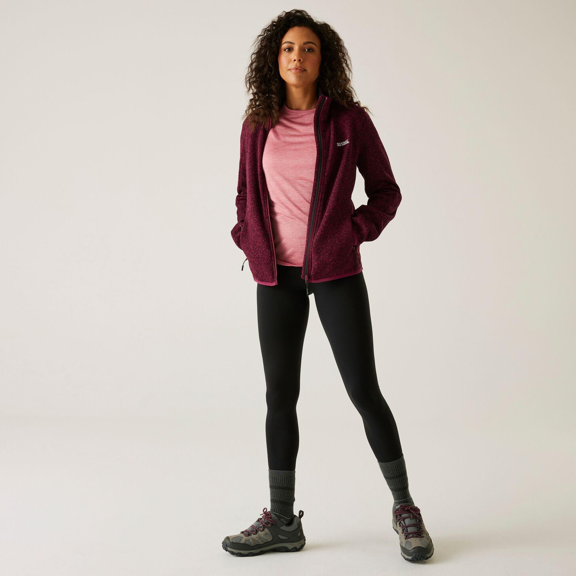Polaire active légère entièrement zippée Newhill pour femme 4/7