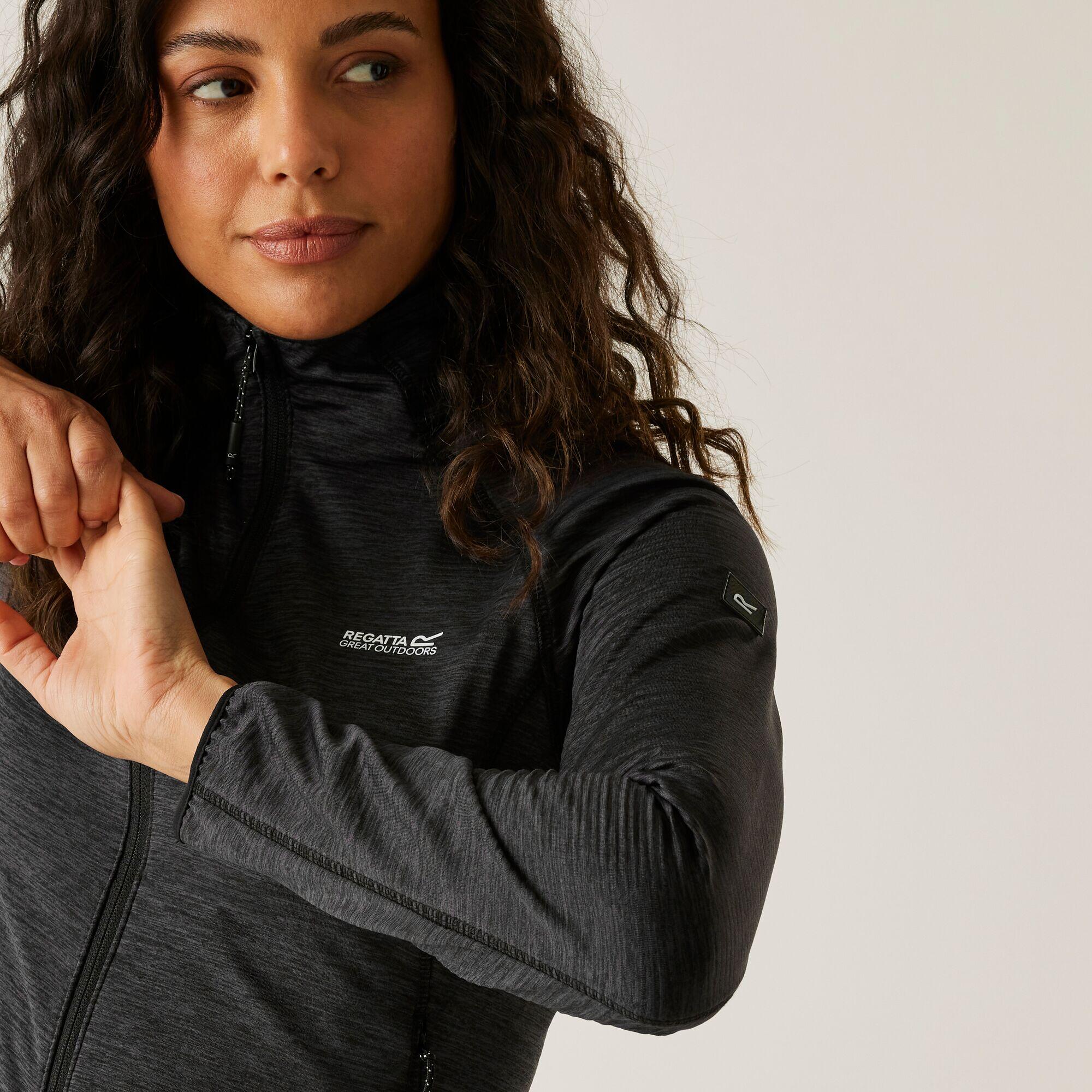 Harpten lichtgewicht fleece vest met capuchon voor dames 4/7