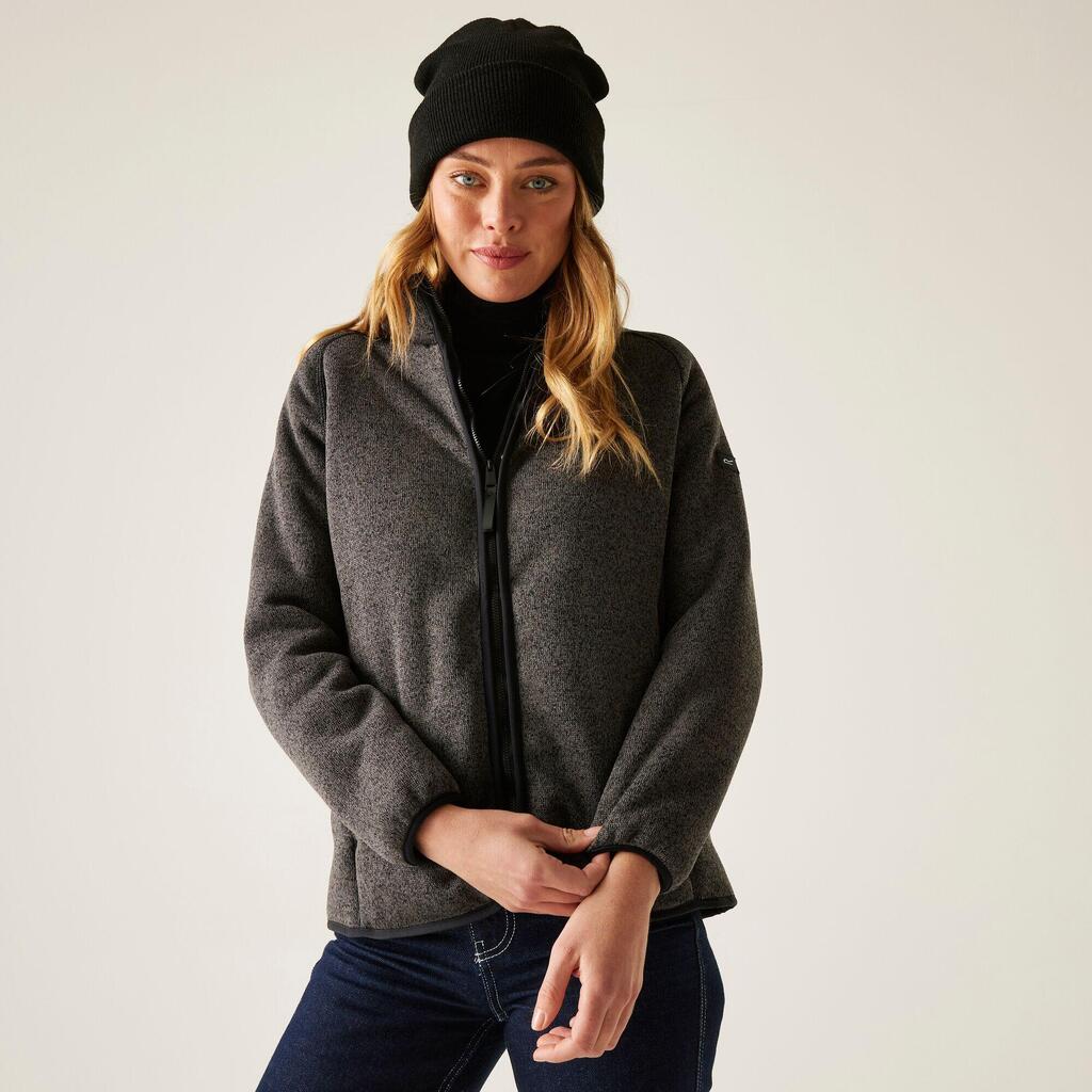 Womens Mellrey Full Zip Fleece