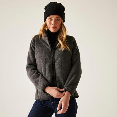 Damesfleece met rits regatta mellrey