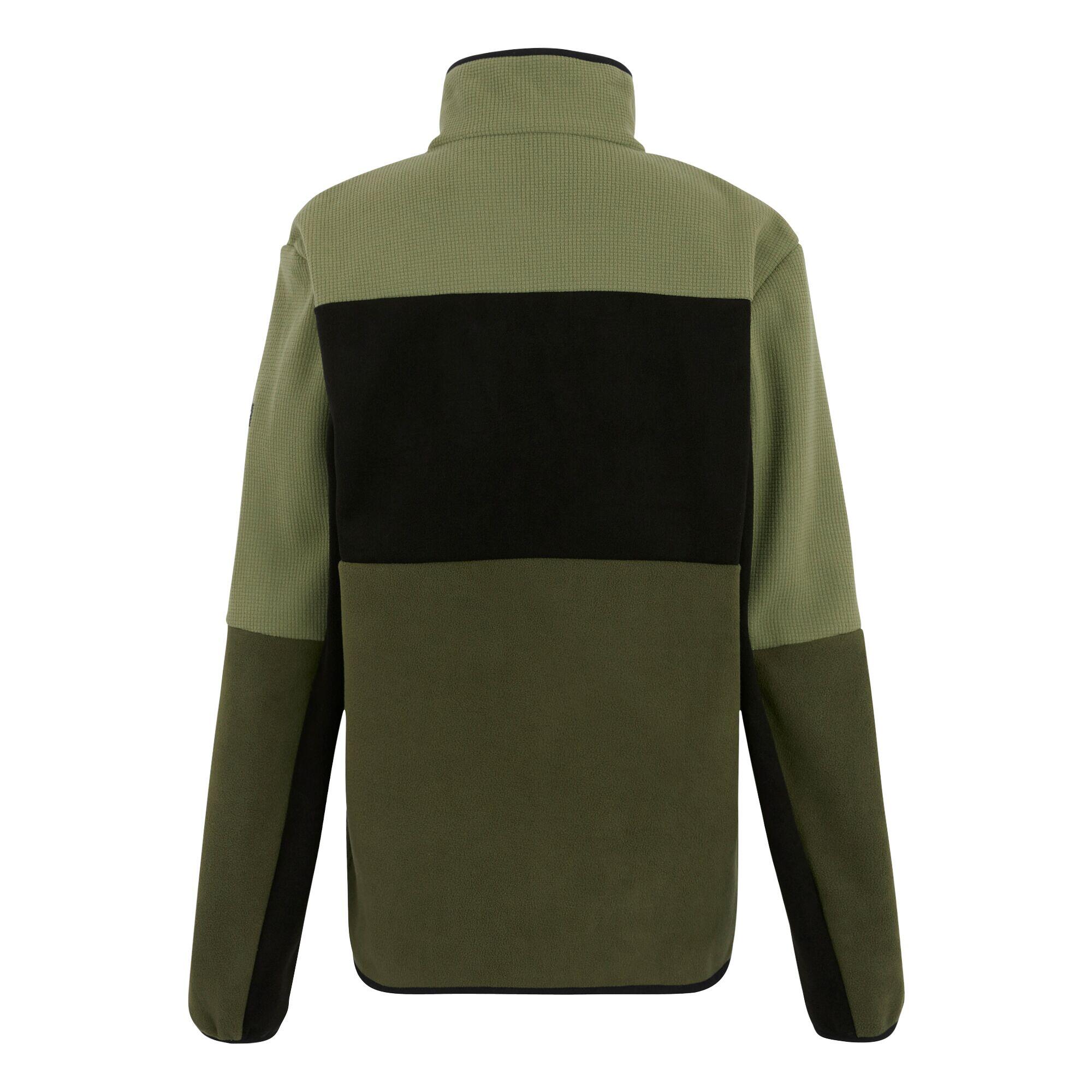 Felpa attiva isolante da uomo Ormont in stretch con zip completa 6/7