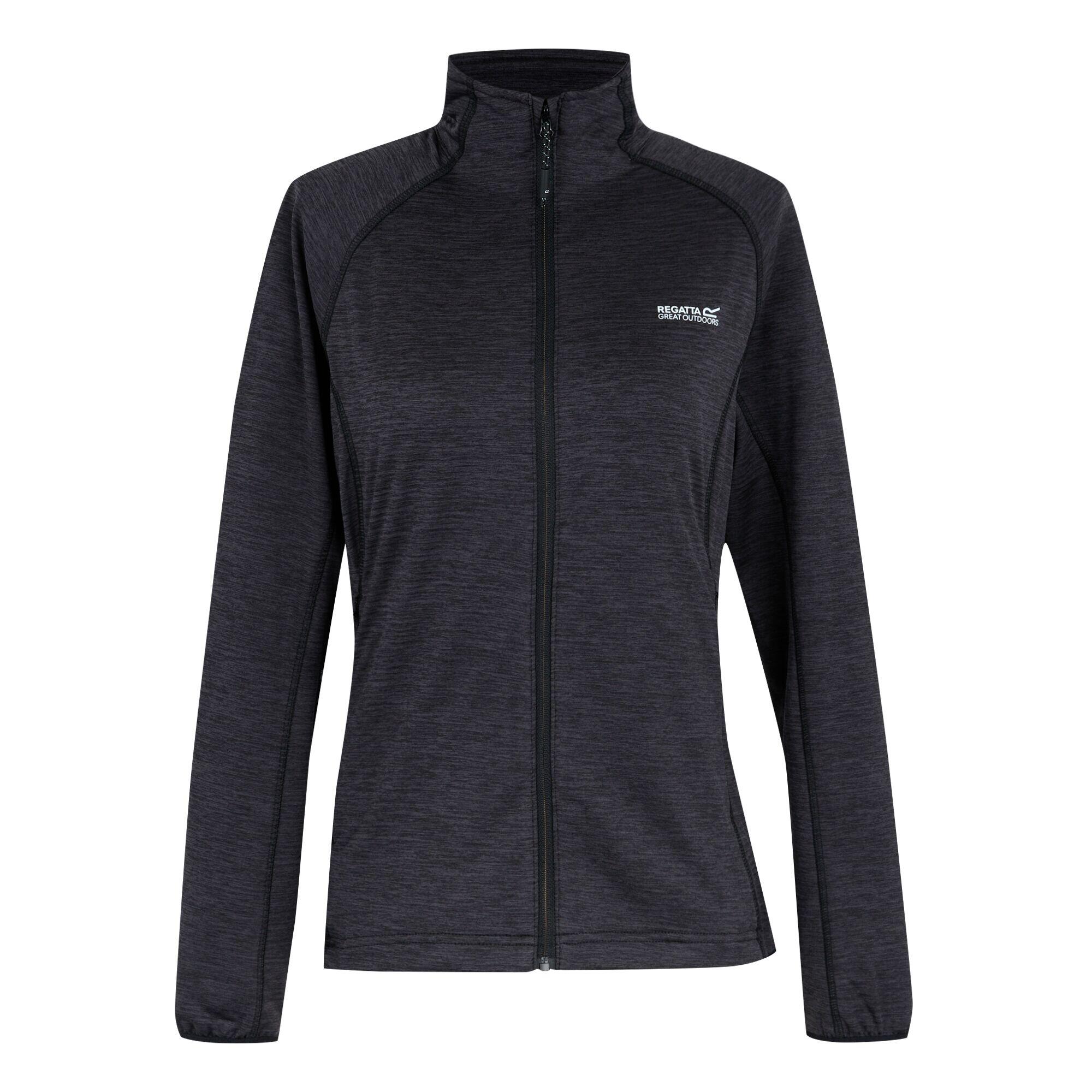 Harpten lichtgewicht fleece vest met capuchon voor dames 5/7