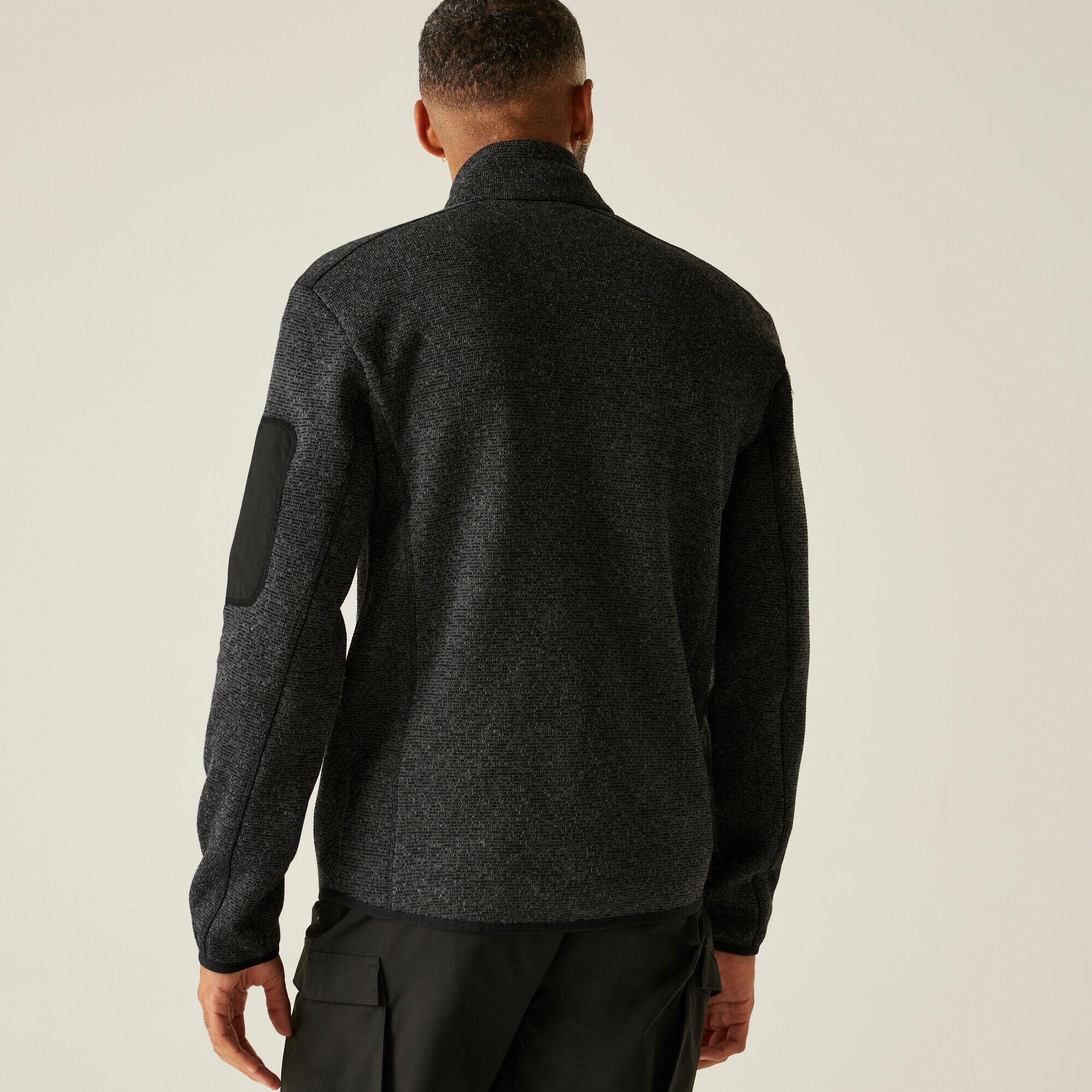 Polaire isolante extensible entièrement zippée Newhill pour homme 2/7