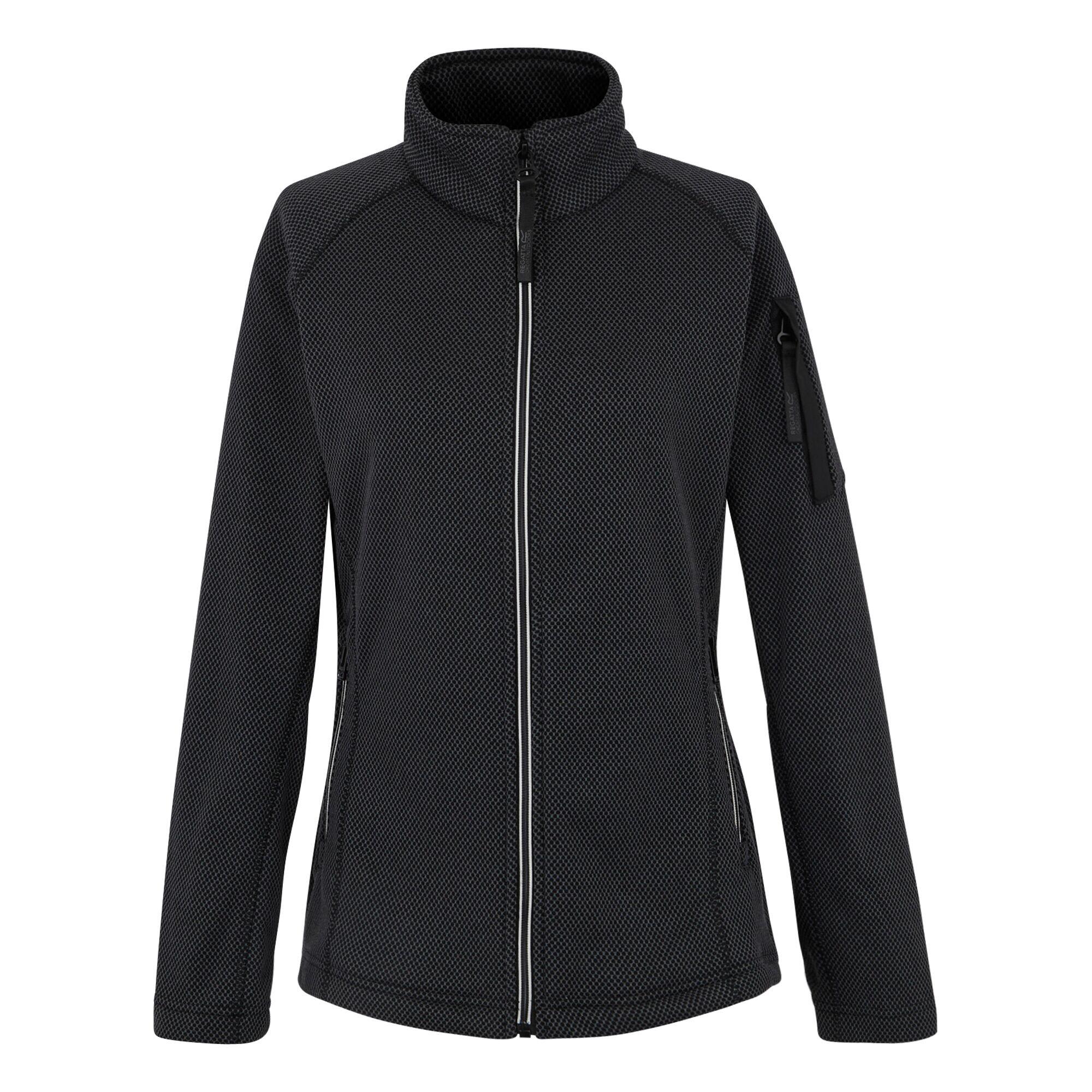 Regatta - Polaire Isolante Légère Entièrement Zippée Liliena Pour Femme - Polaire - Noir - Decathlon