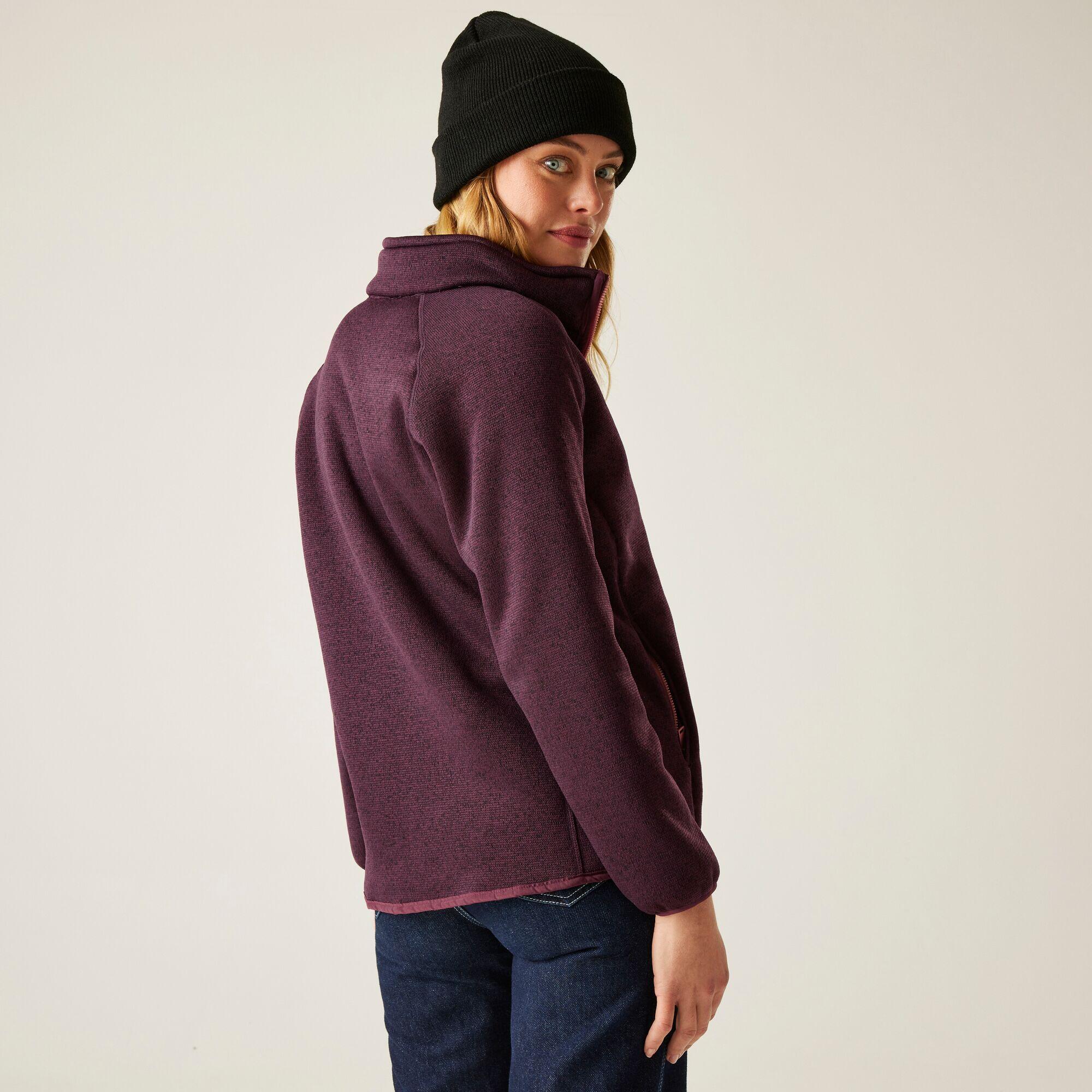Polar con cremallera para mujer Regatta Mellrey 2/7