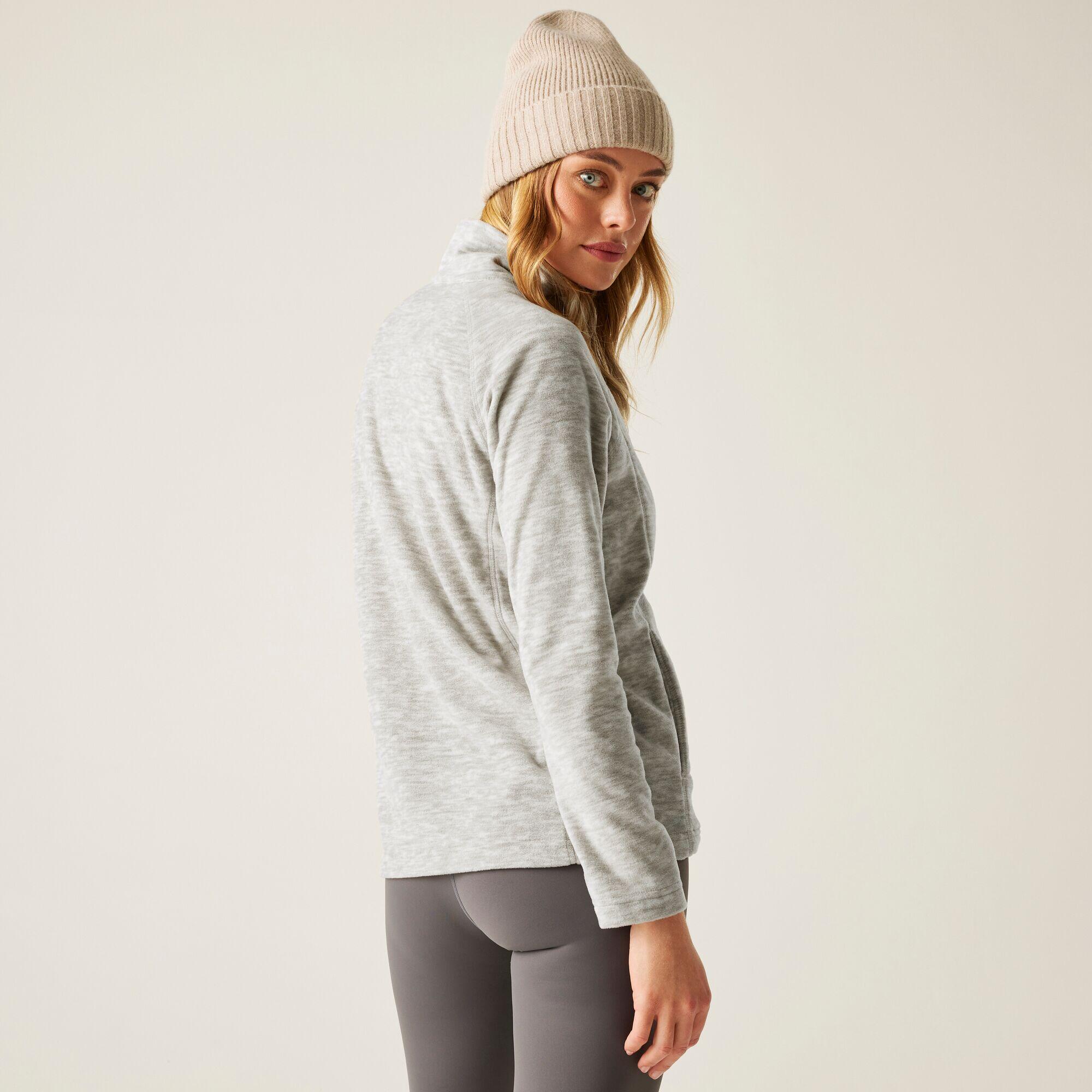 Felpa isolante leggera da donna Mayse con zip completa 2/7