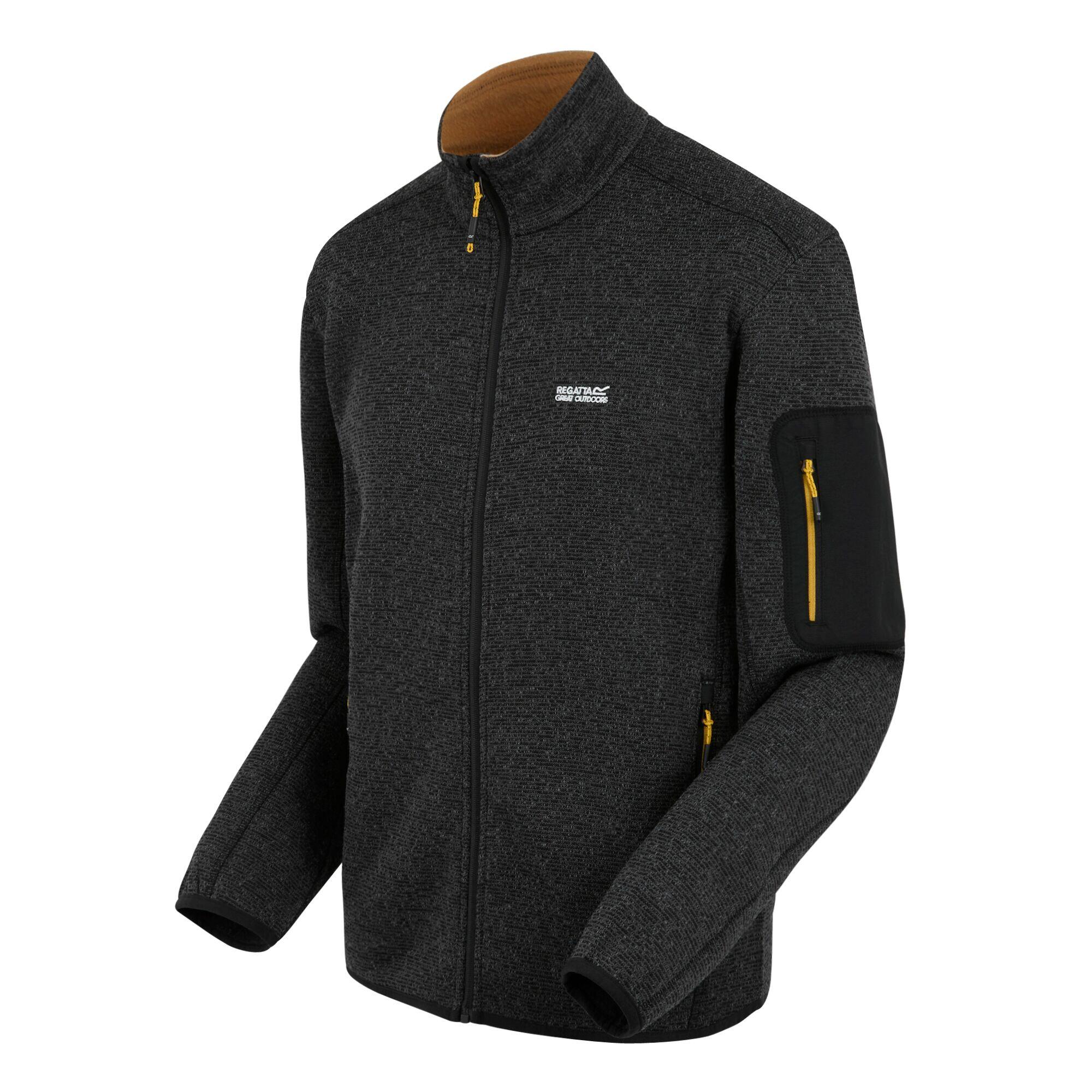 Polaire isolante extensible entièrement zippée Newhill pour homme 7/7