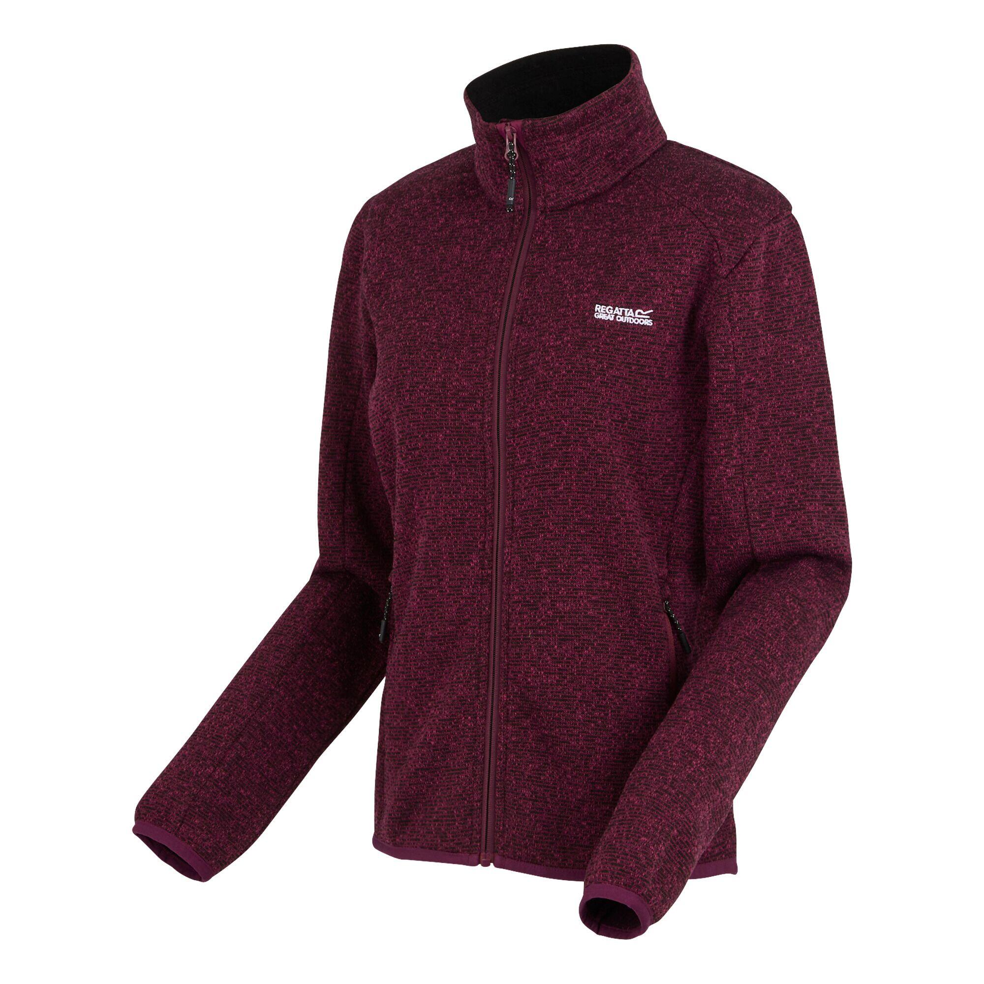 Polaire active légère entièrement zippée Newhill pour femme 7/7