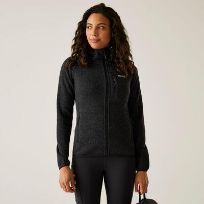 Newhill lichtgewicht fleece vest met capuchon voor dames