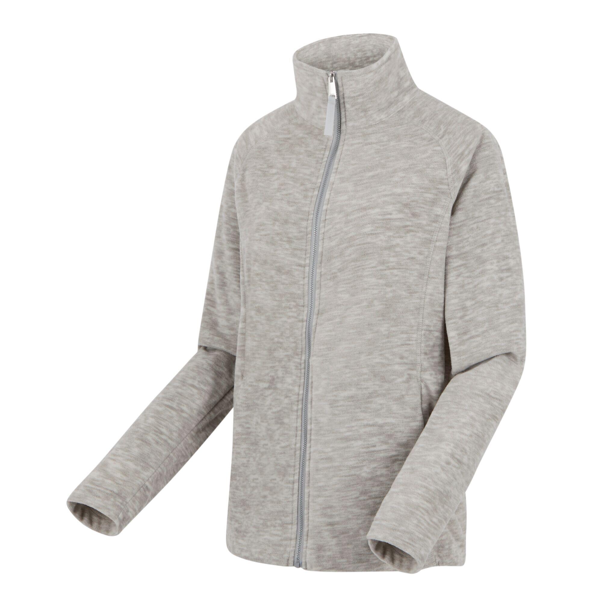 Felpa isolante leggera da donna Mayse con zip completa 7/7