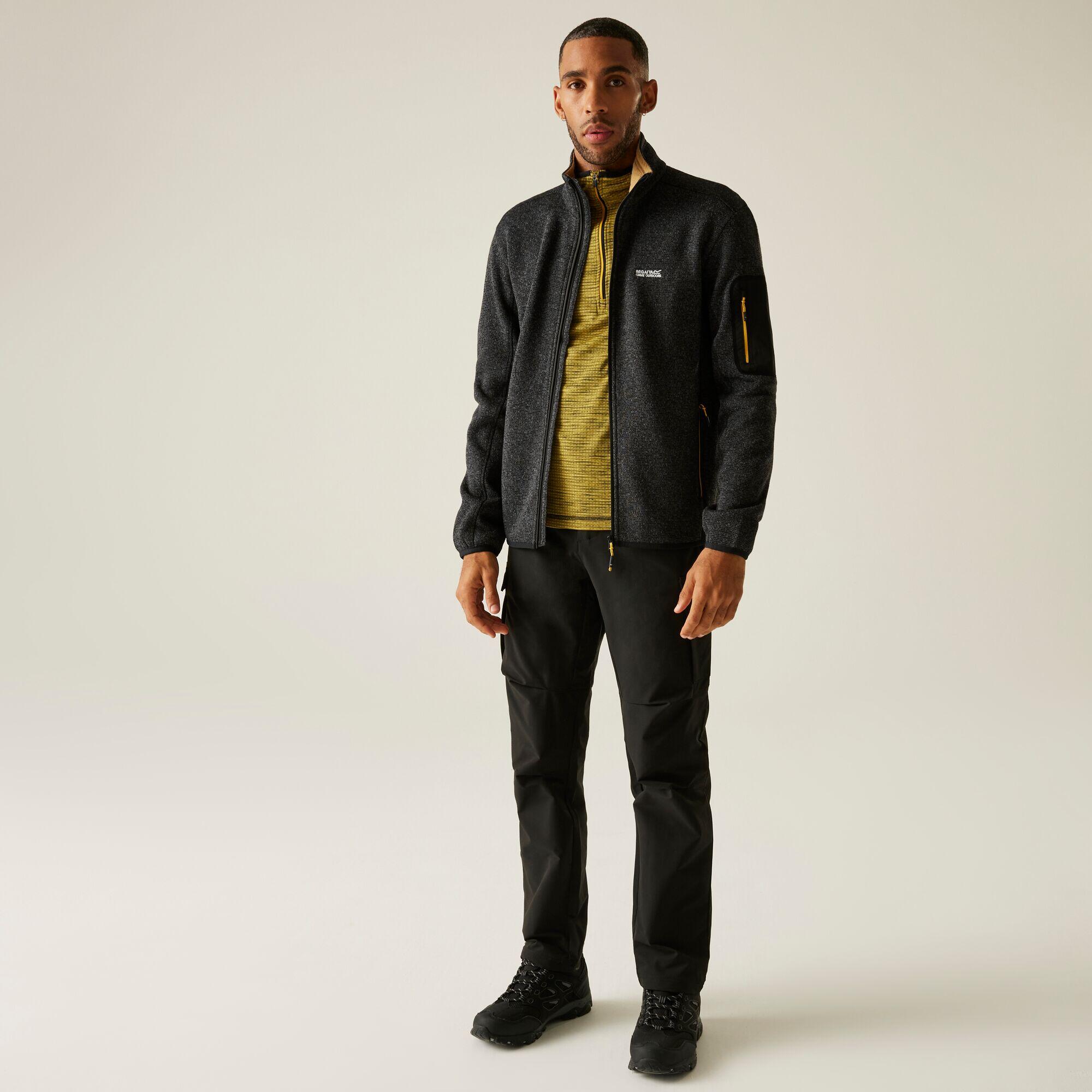 Polaire isolante extensible entièrement zippée Newhill pour homme 3/7