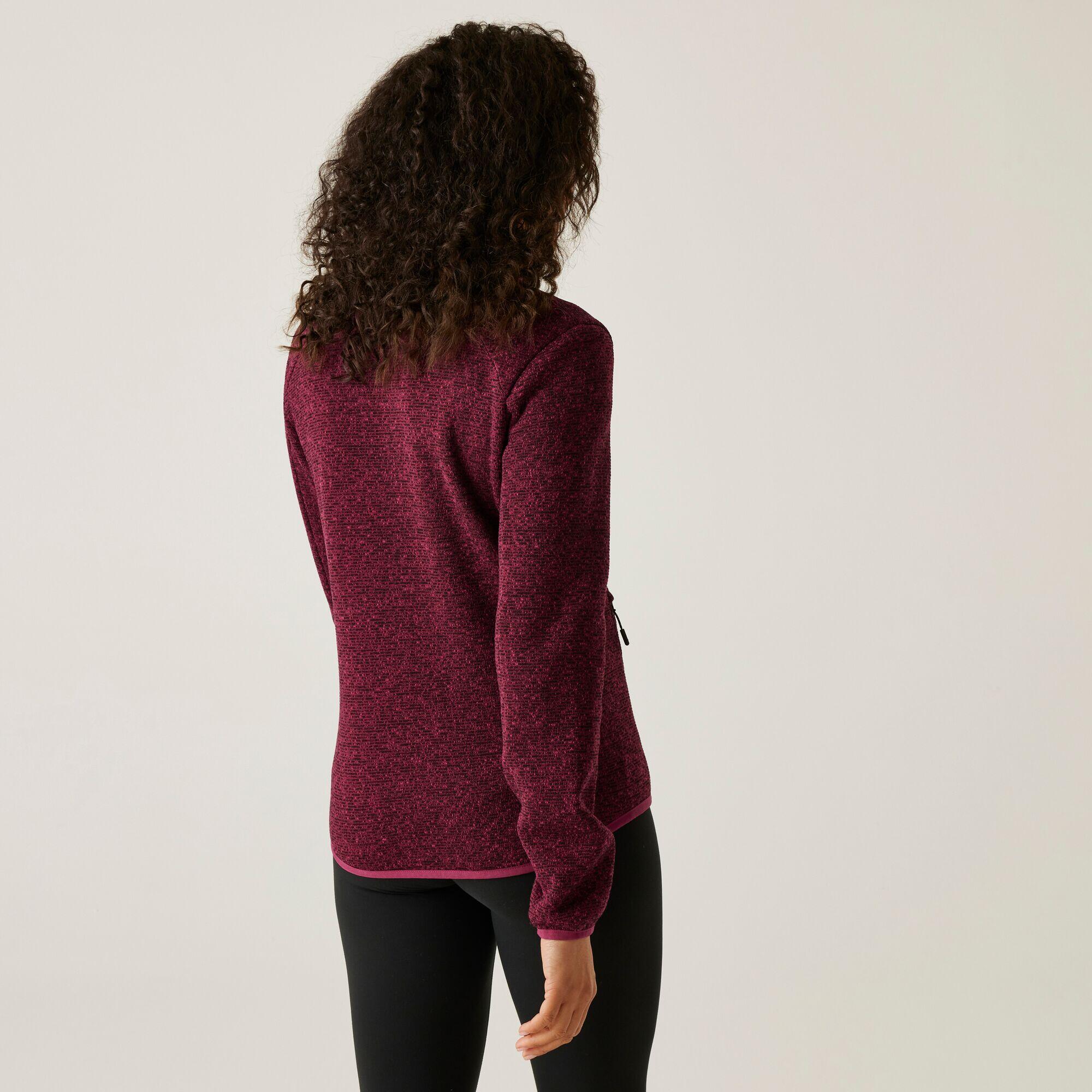 Polaire active légère entièrement zippée Newhill pour femme 3/7