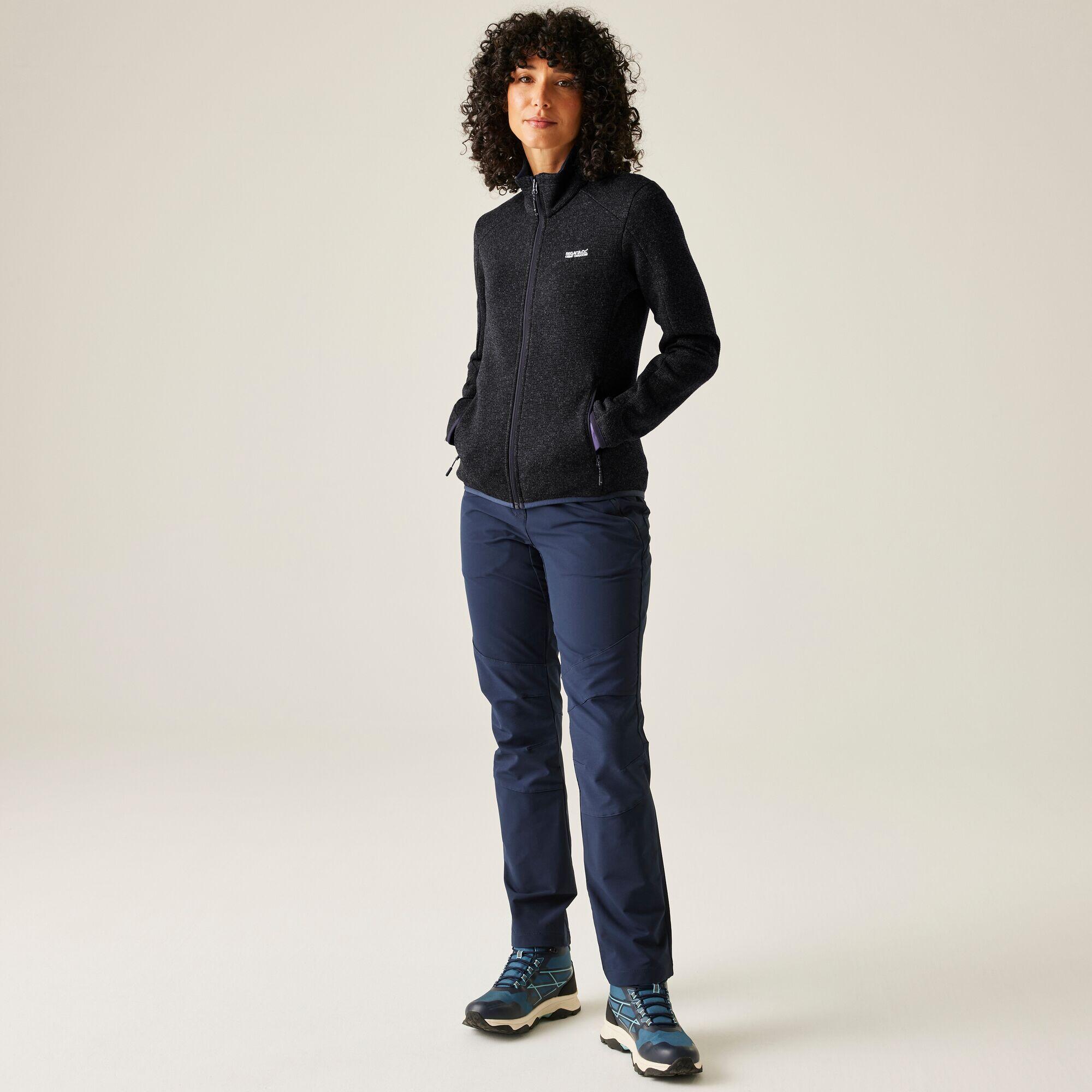 Newhill lichtgewicht vest met actieve fleece voor dames 3/7