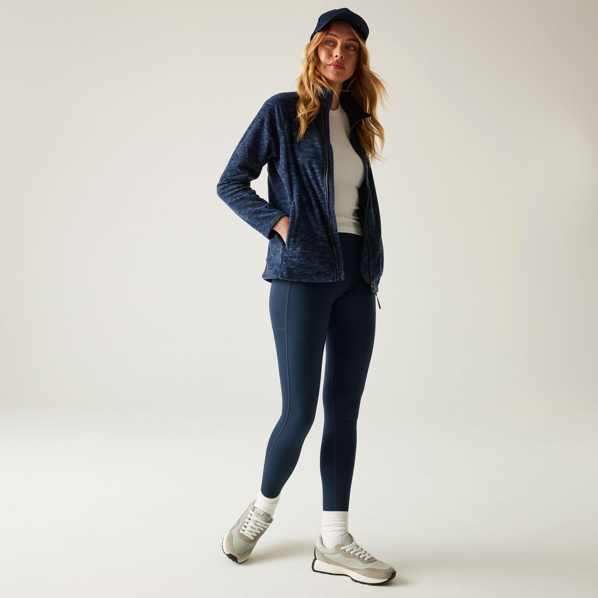 Polaire isolante légère entièrement zippée Mayse pour femme 3/7