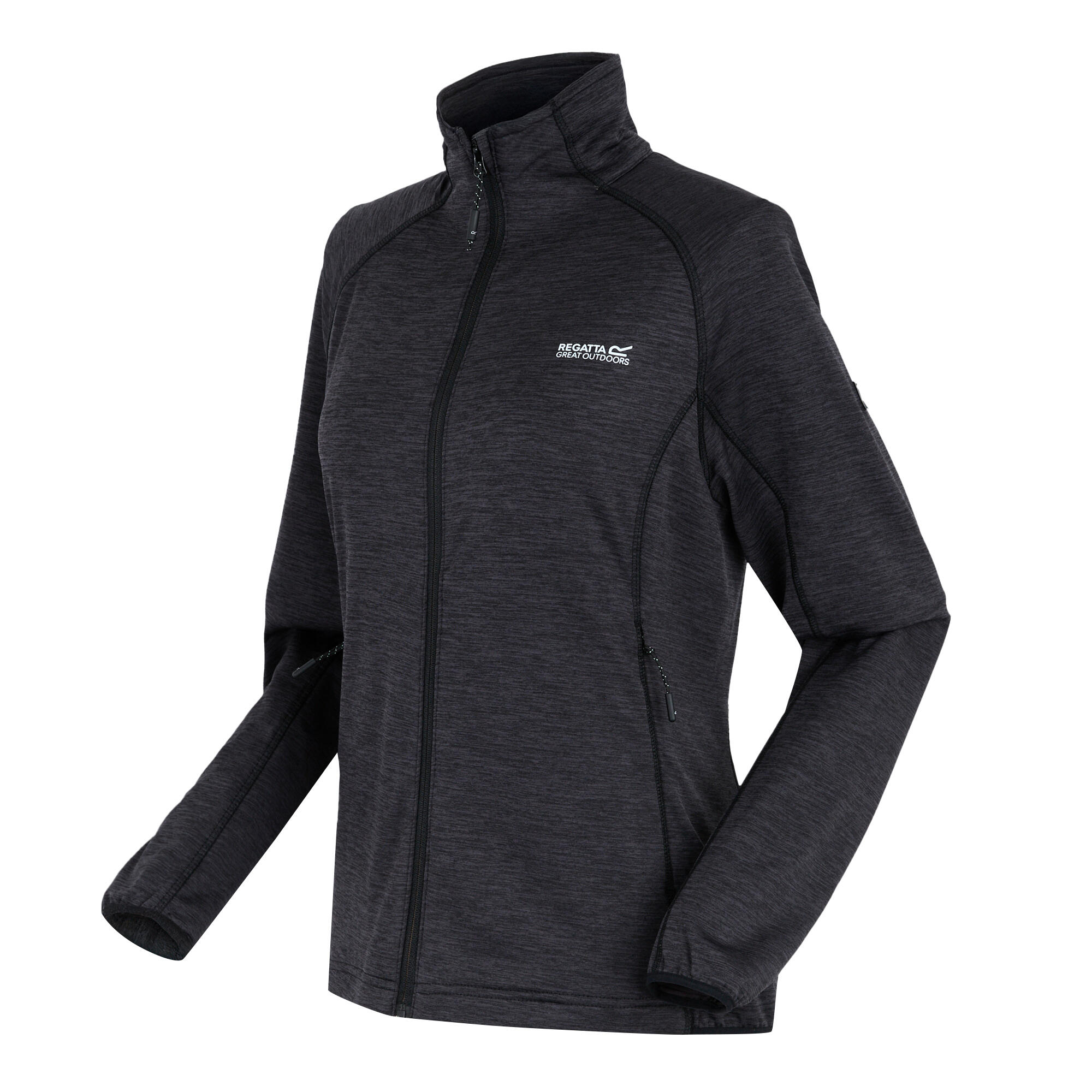 Harpten lichtgewicht fleece vest met capuchon voor dames 7/7