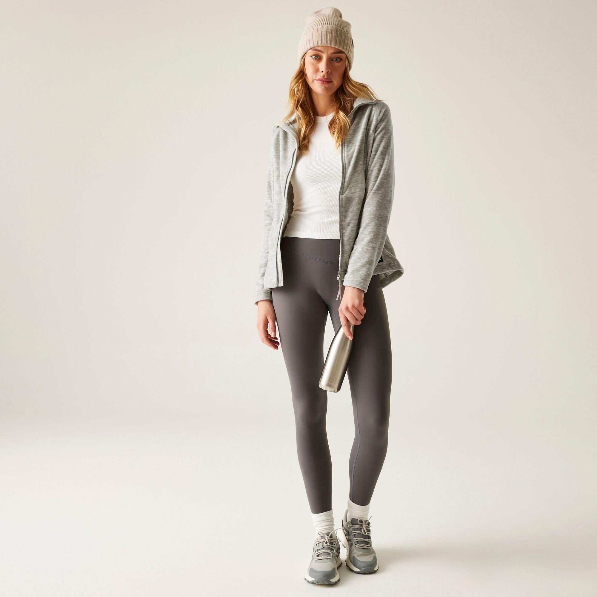 Felpa isolante leggera da donna Mayse con zip completa 3/7