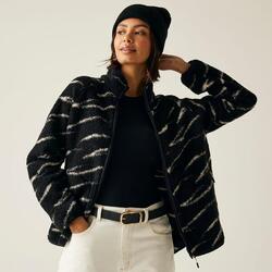 Polaire isolante entièrement zippée Frankie Borg pour femme