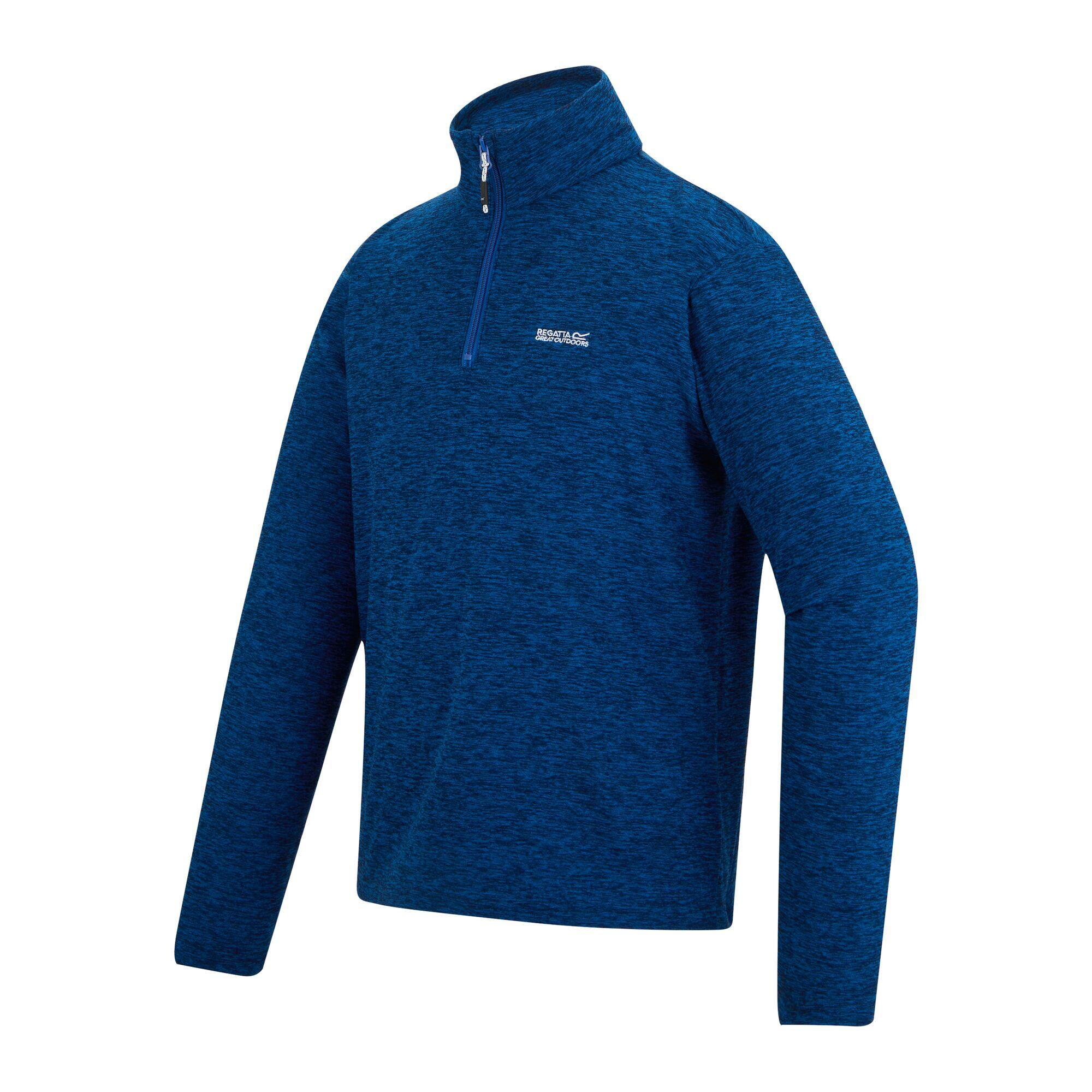 Polaire mesclado meio zip Regatta Thompson Marl 7/7