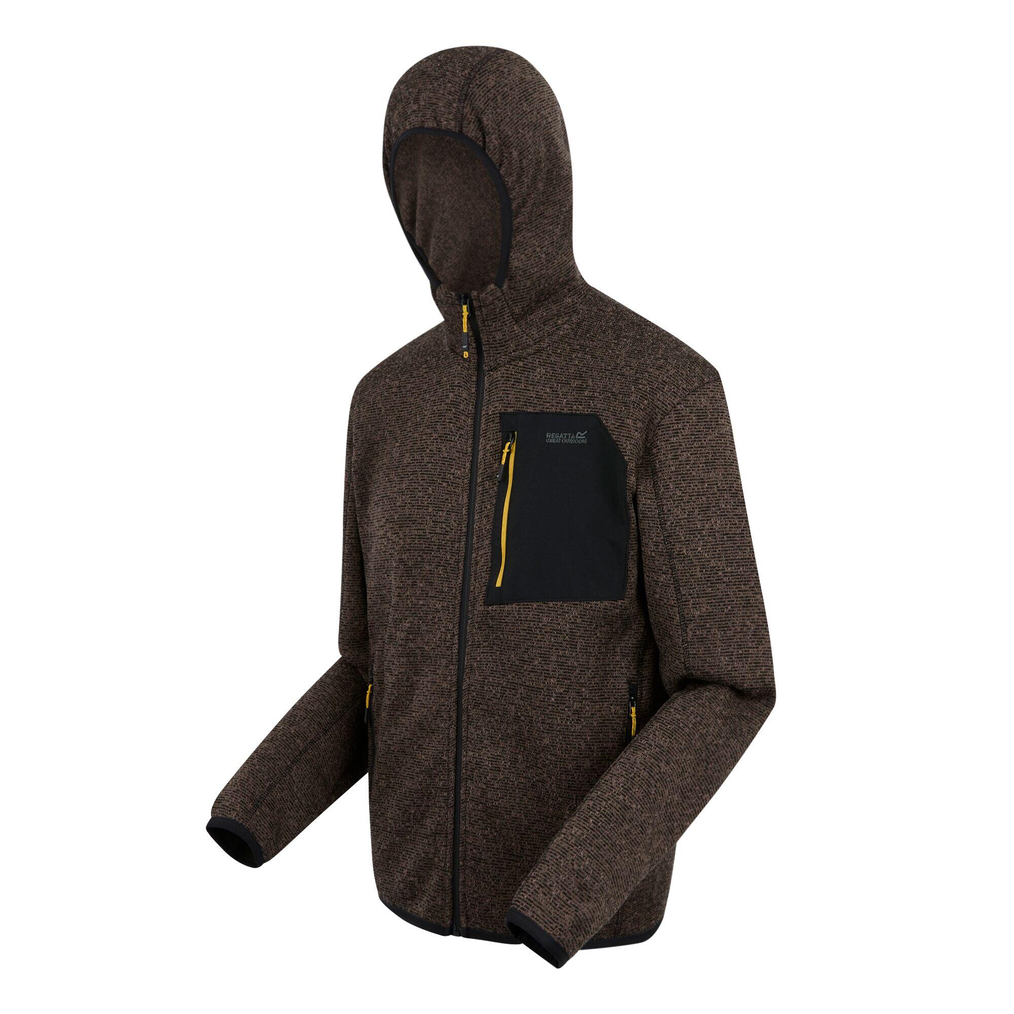 Felpa con cappuccio stretch isolante da uomo Newhill 7/7