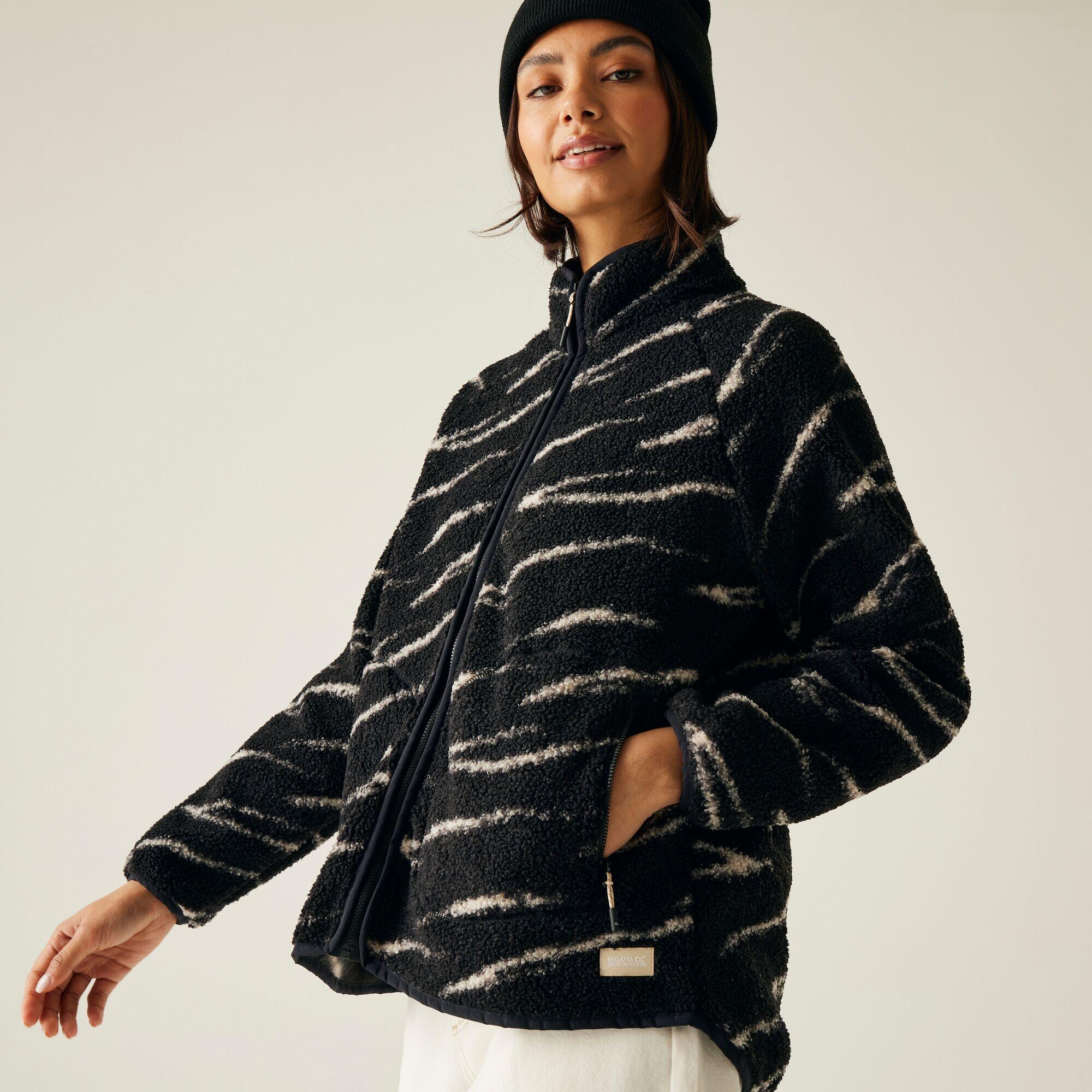Polaire isolante entièrement zippée Frankie Borg pour femme 6/7