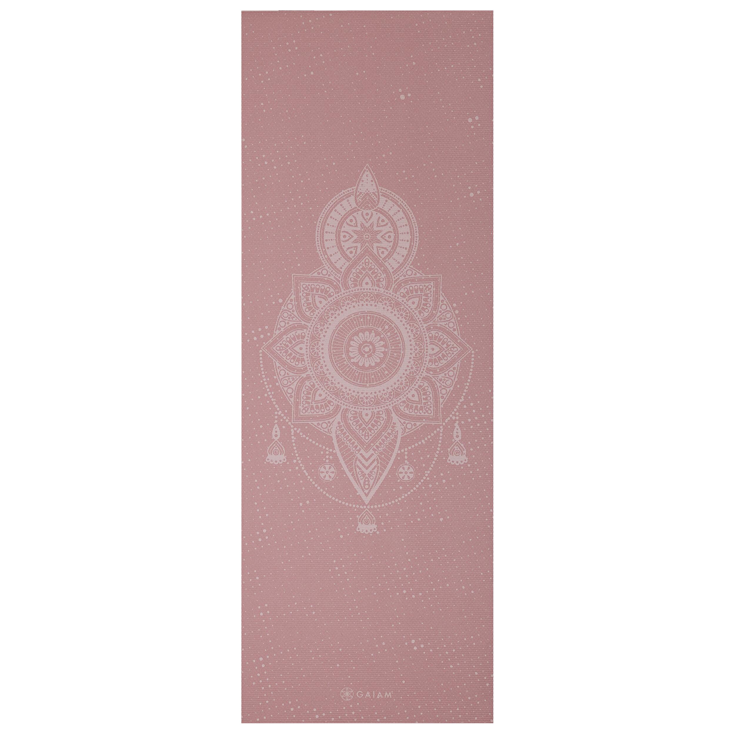 Tapis de yoga céleste Ballet Powder 5 mm 3/4