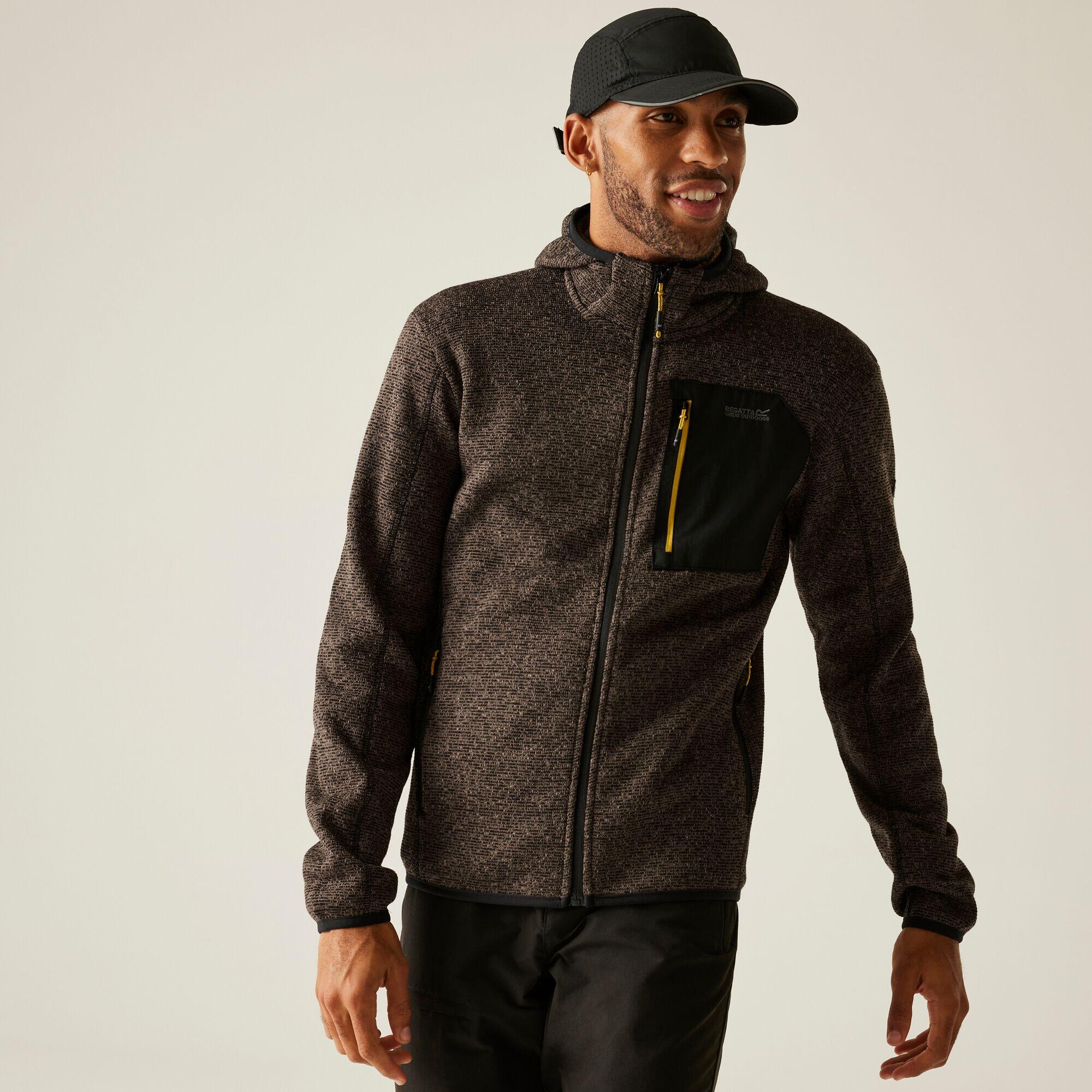 Felpa con cappuccio stretch isolante da uomo Newhill 2/7