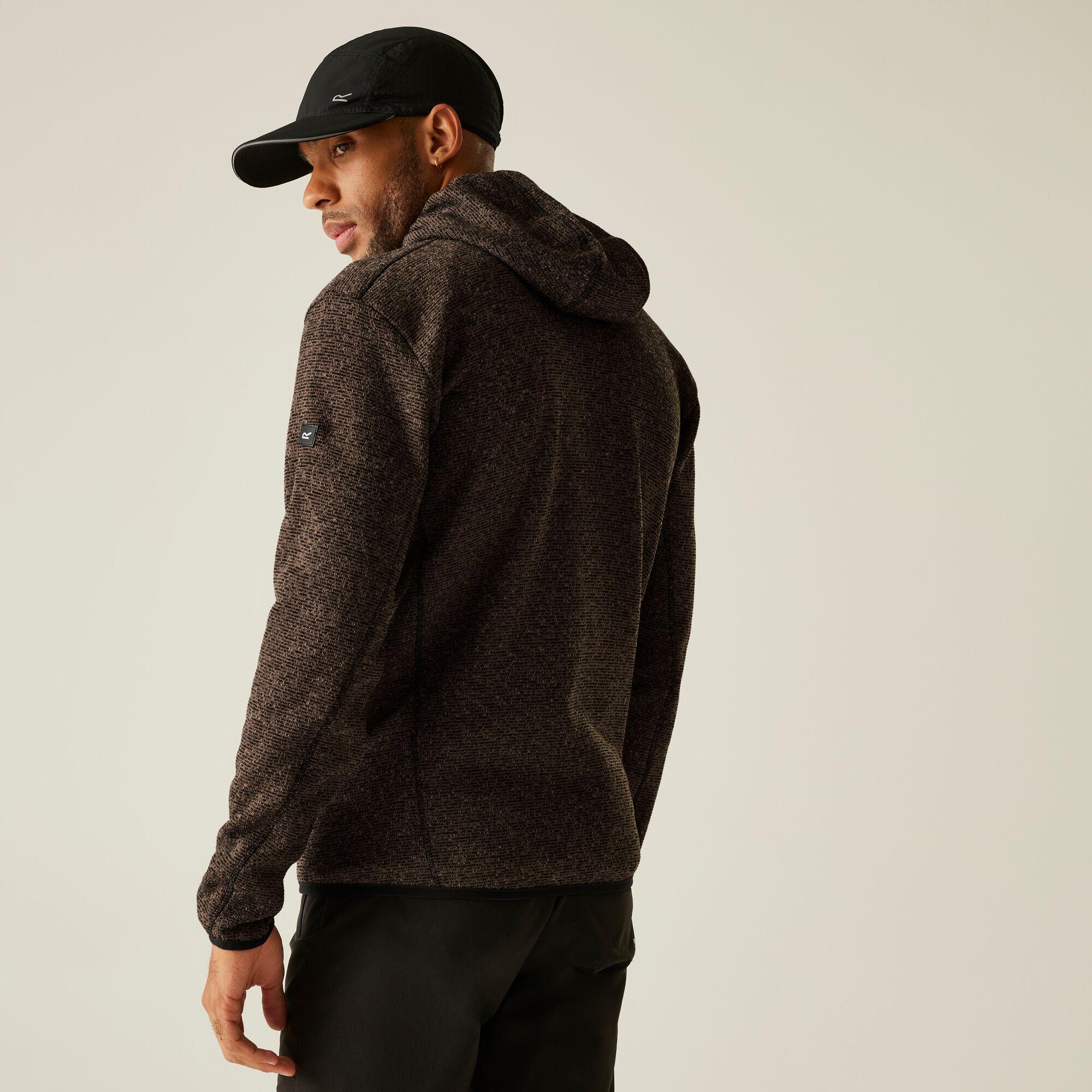 Felpa con cappuccio stretch isolante da uomo Newhill 3/7