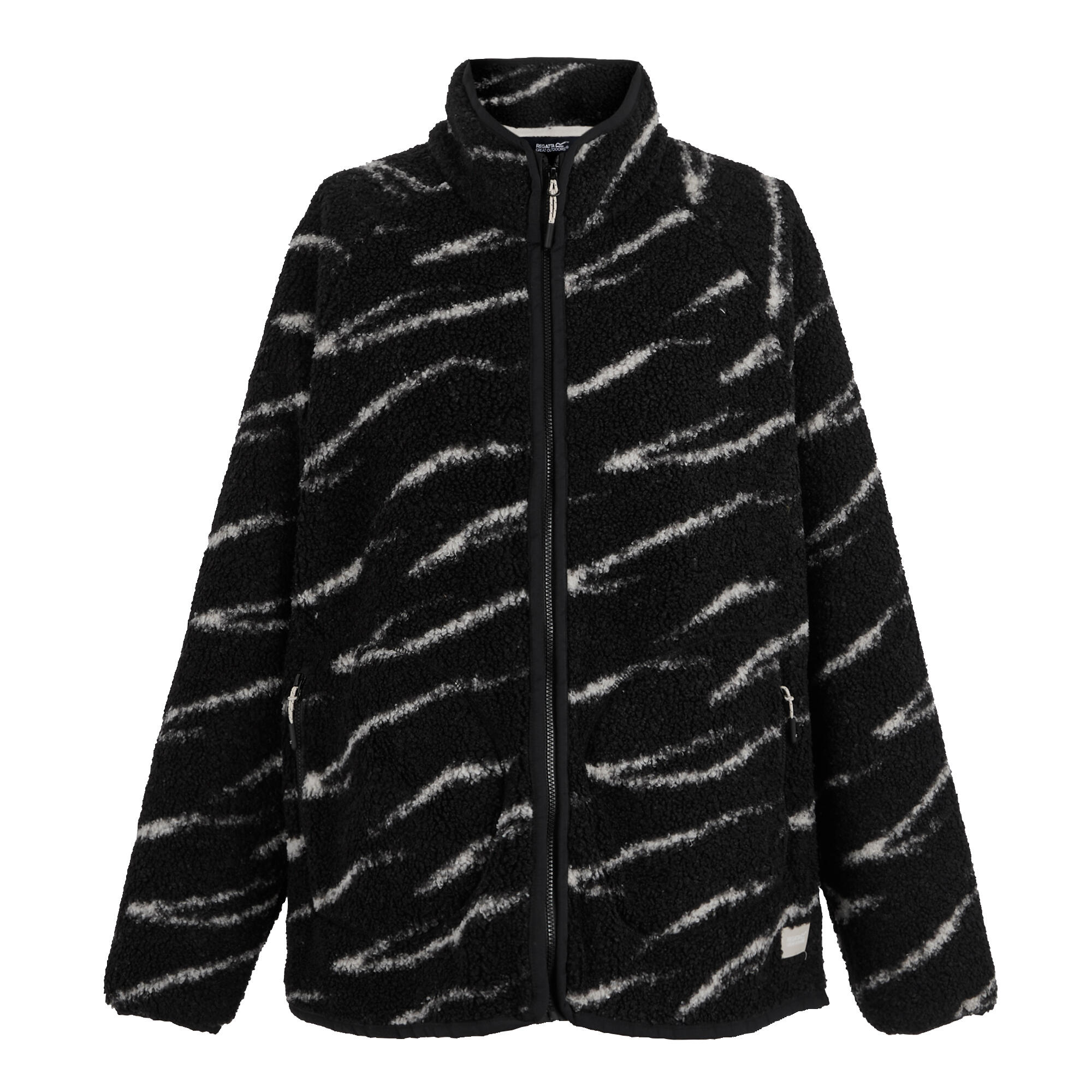 Polaire isolante entièrement zippée Frankie Borg pour femme 7/7