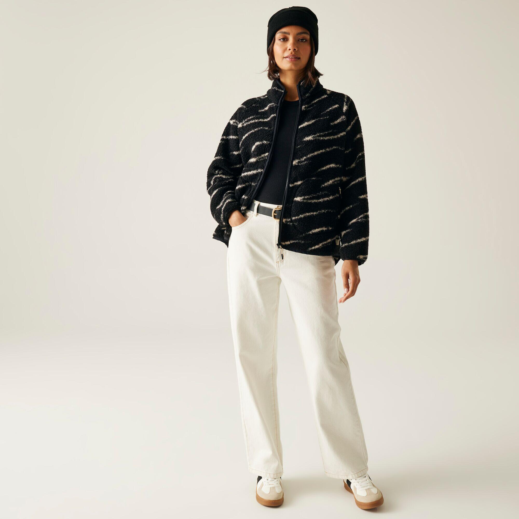 Polaire isolante entièrement zippée Frankie Borg pour femme 3/7