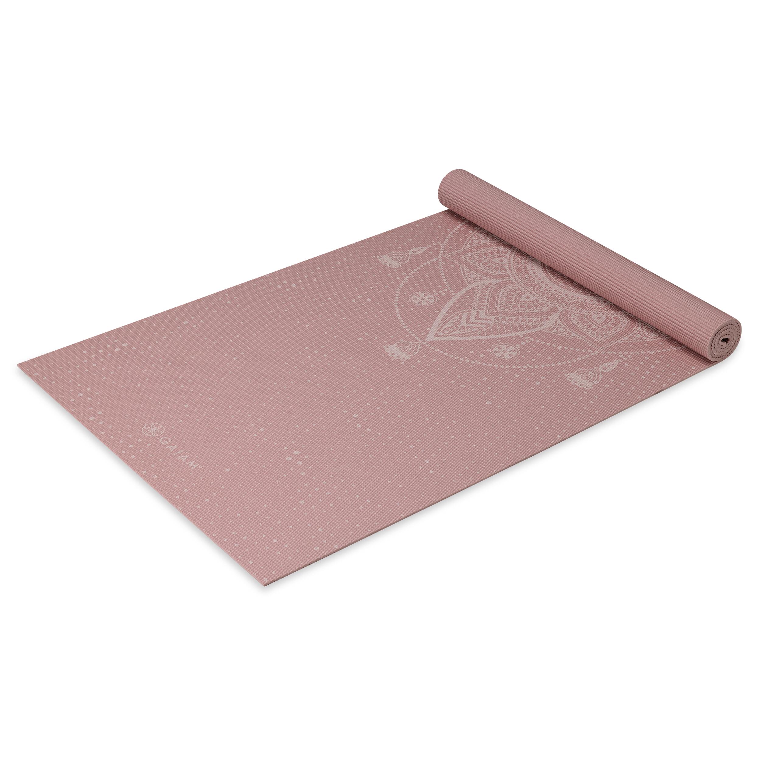 Tapis de yoga céleste Ballet Powder 5 mm 4/4