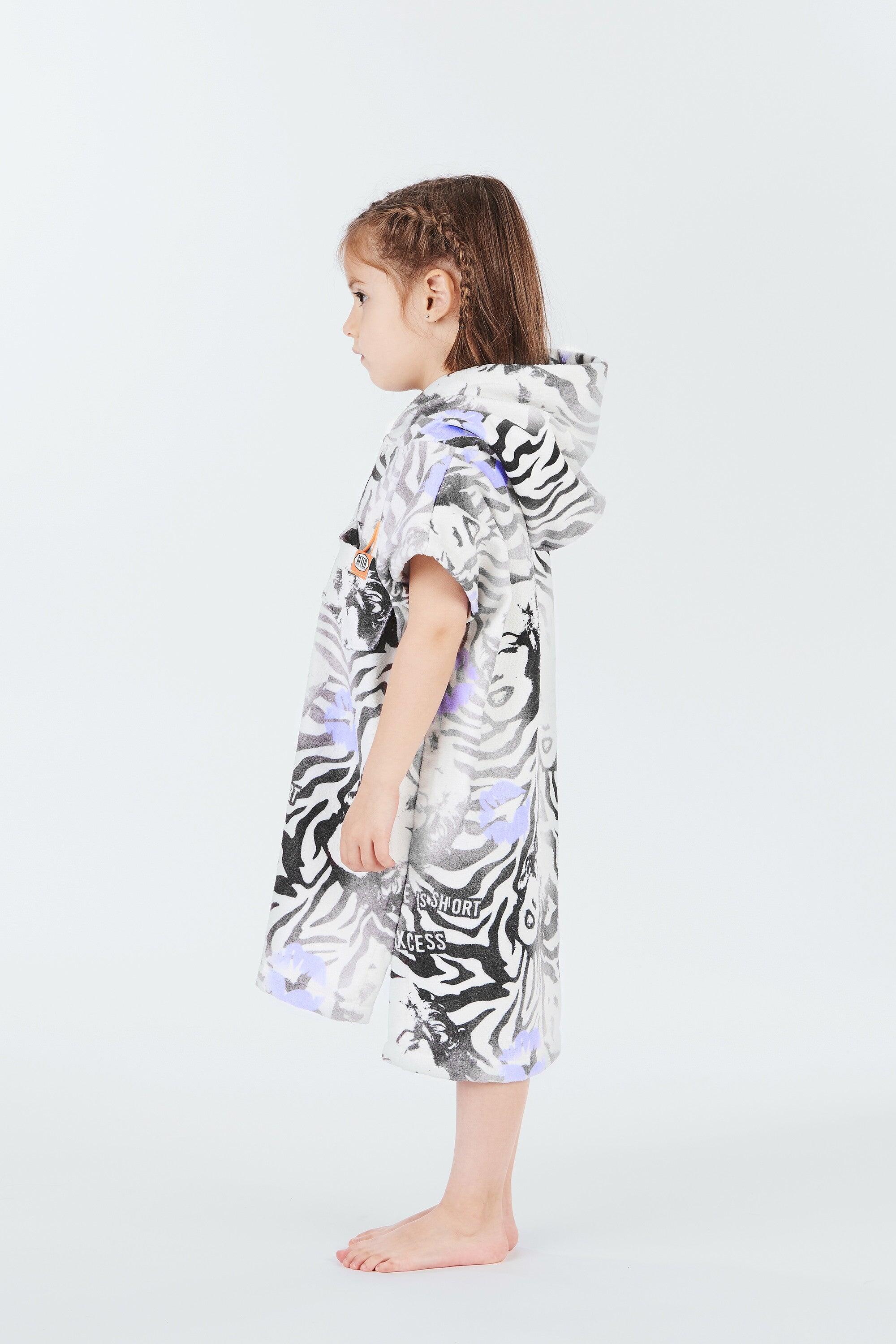 Bambini surf poncho (18 mesi - 4 anni) - Maud Le Car 4/4