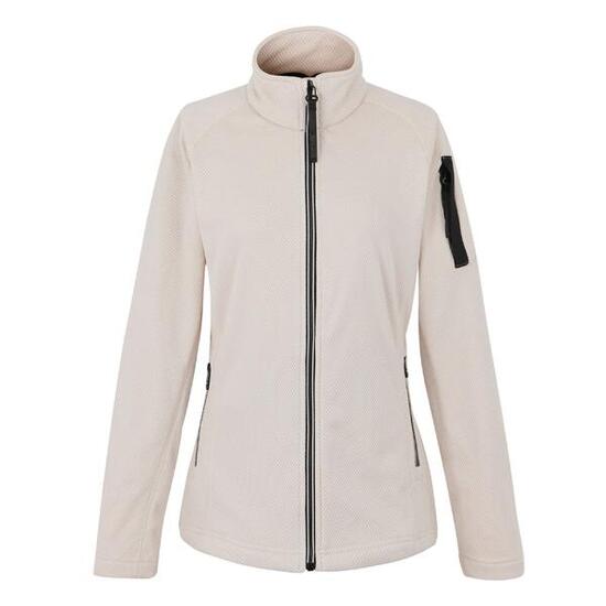 Felpa isolante leggera da donna Liliena con zip completa