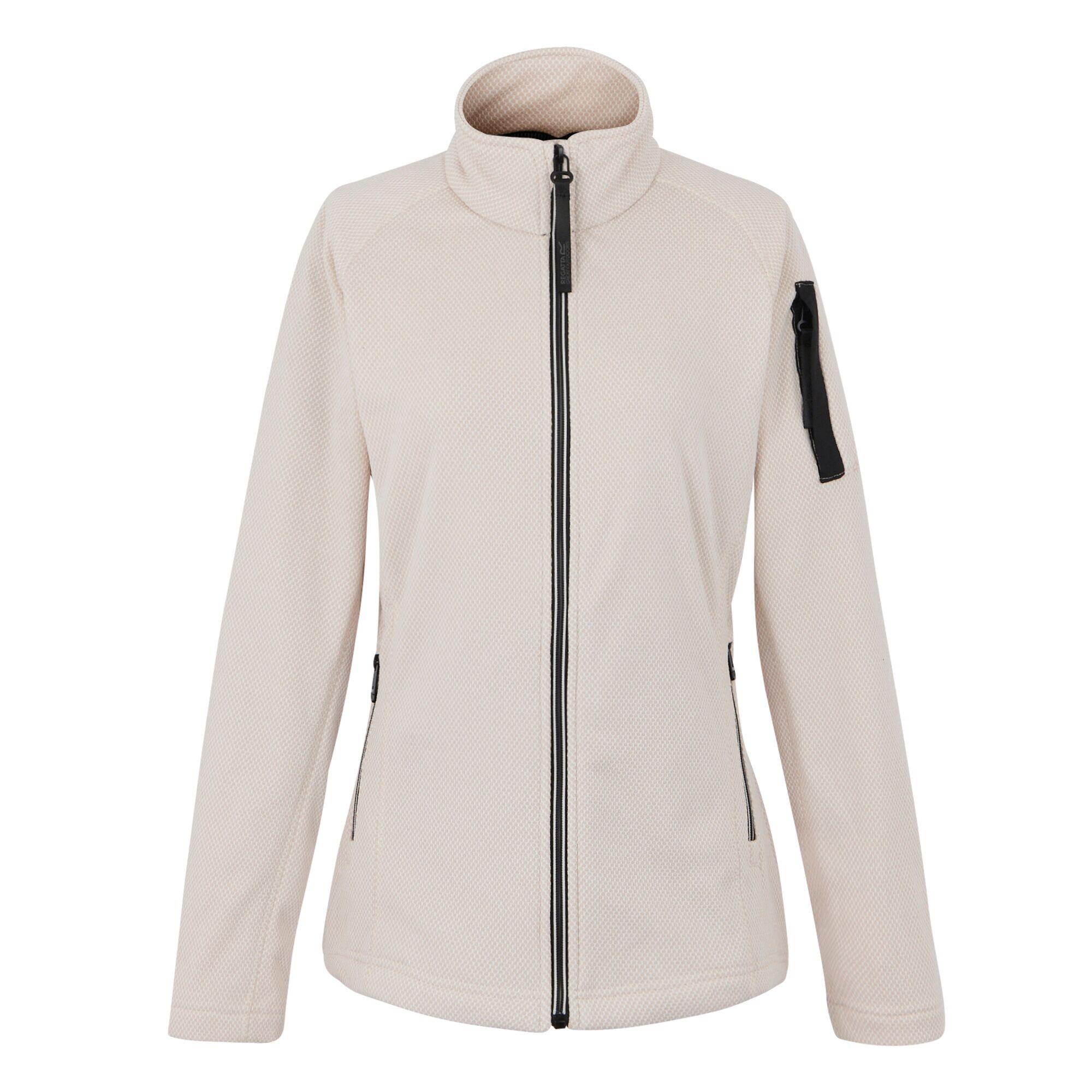 Regatta - Polaire Isolante Légère Entièrement Zippée Liliena Pour Femme - Polaire - Blanc - Decathlon