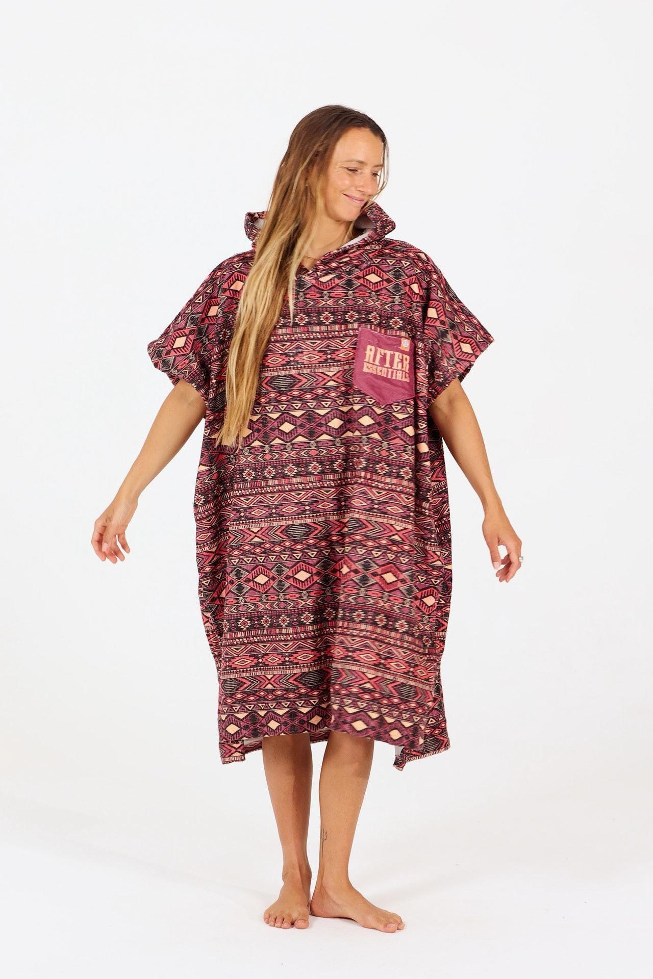 Surfponcho voor volwassenen - Native Series - Lima 4/4