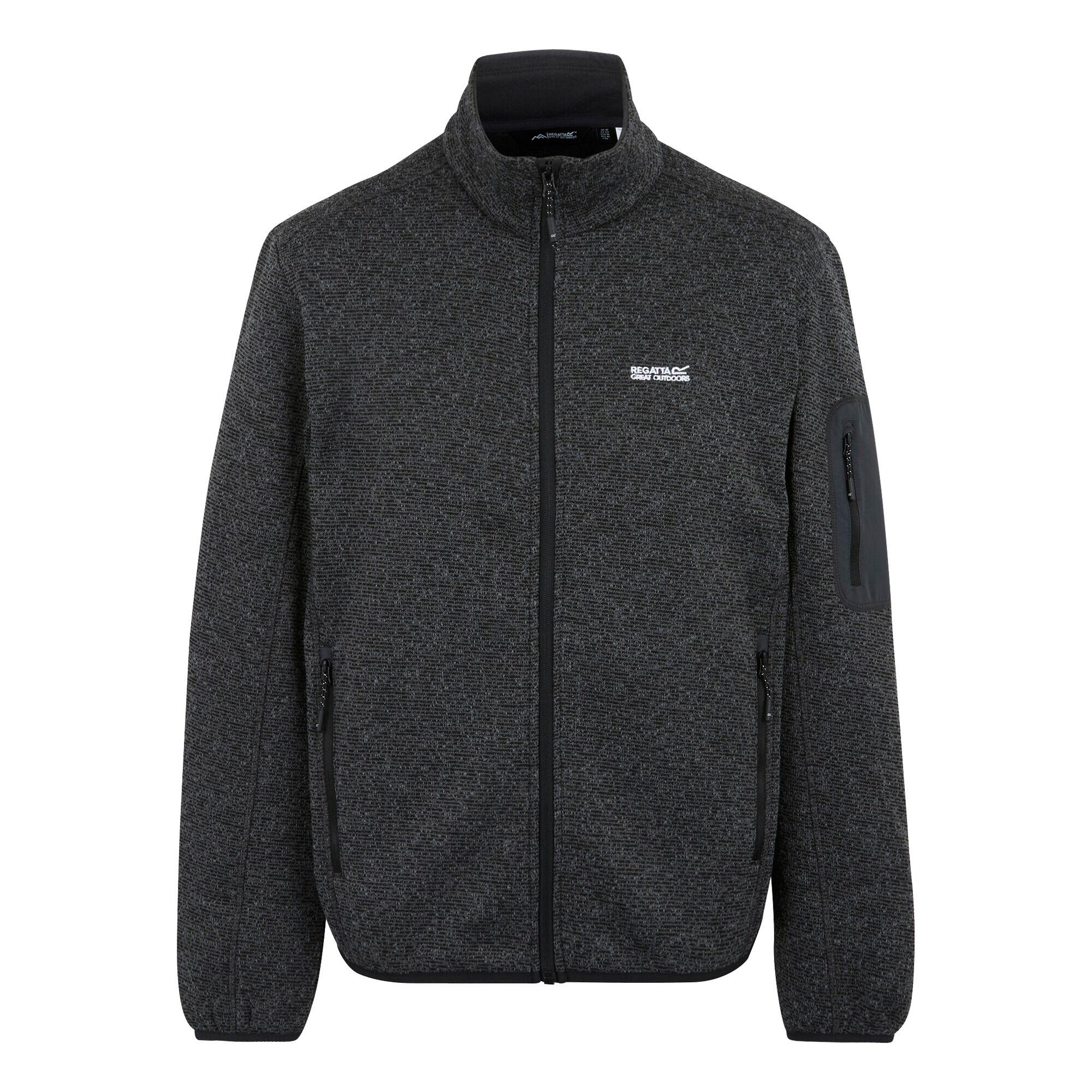 Polaire isolante extensible entièrement zippée Newhill pour homme 5/7