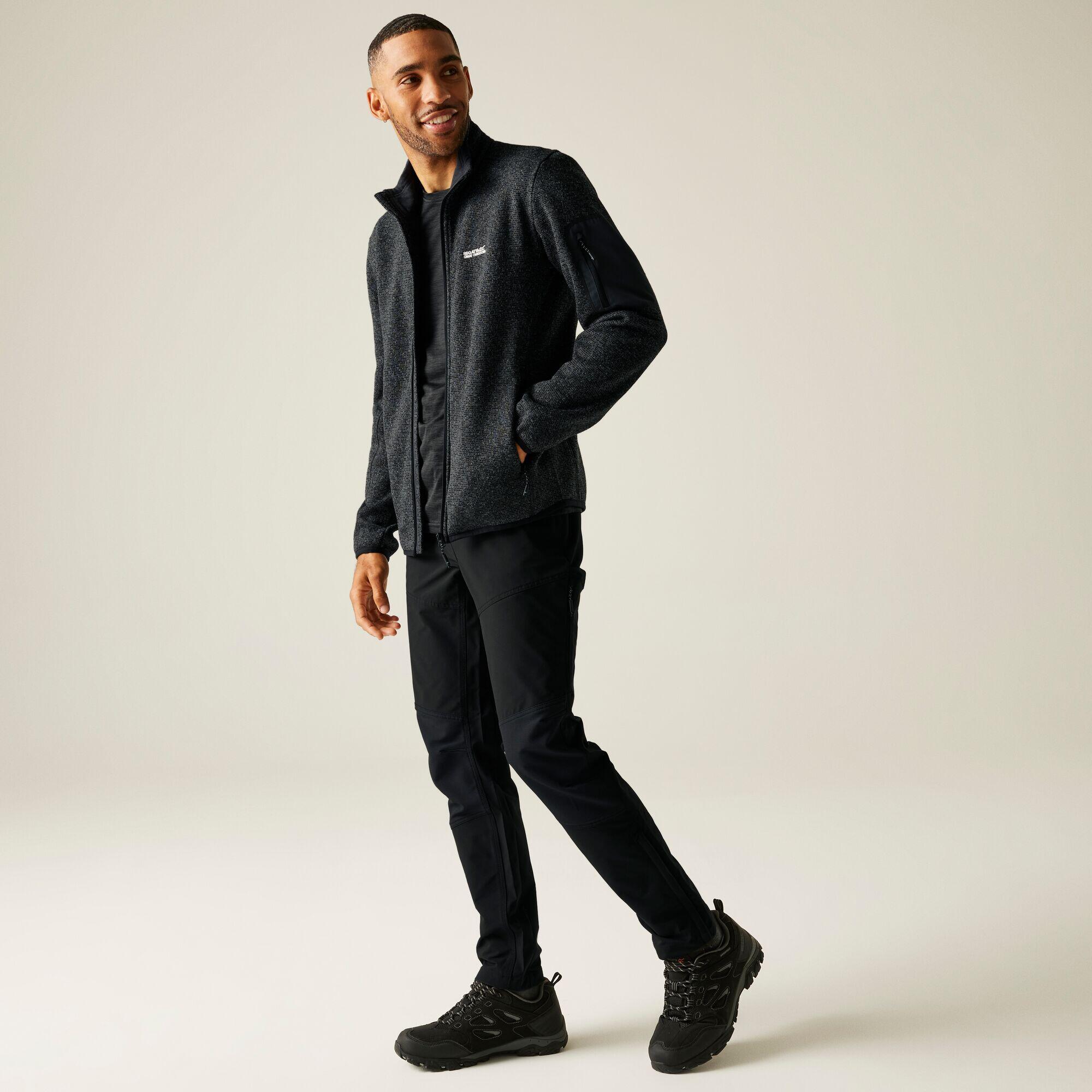 Polaire isolante extensible entièrement zippée Newhill pour homme 3/7