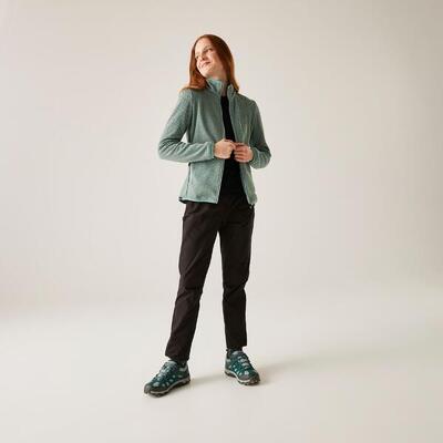 Felpa isolante leggera da donna Elzie con zip completa