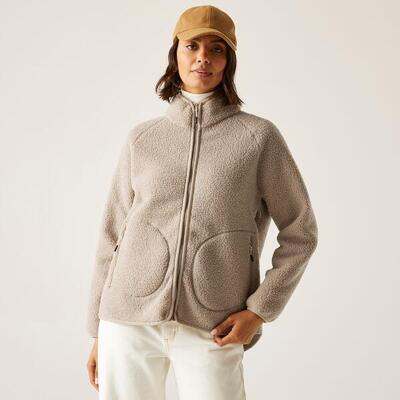 Frankie isolerend teddy fleece vest voor dames