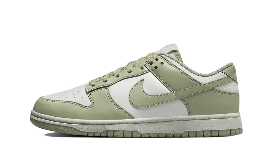 Dunk Low Next Nature Olive Aura 1/3