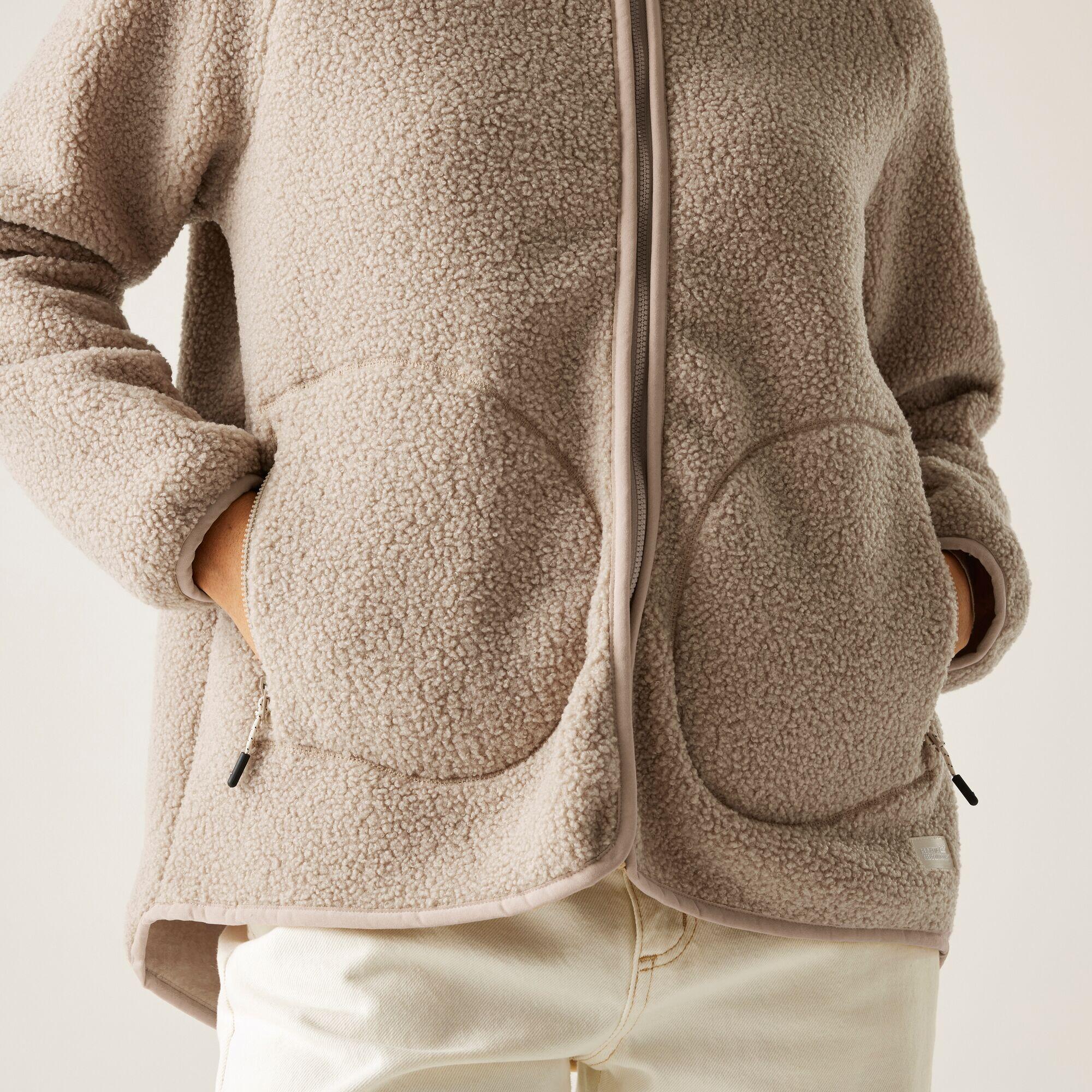 Frankie isolerend teddy fleece vest voor dames 4/7